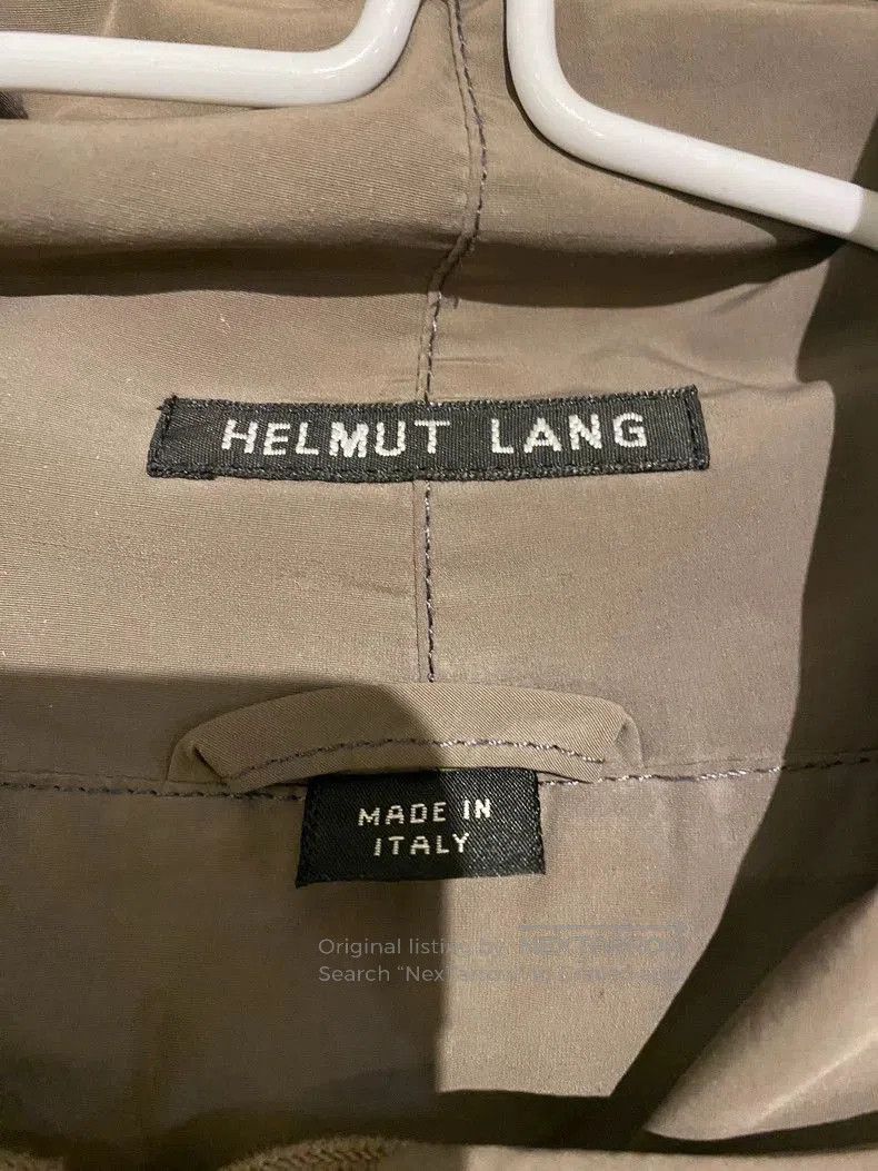 Helmut Lang Helmut Lang Vintage Archive Parka Jacket . Size US L / EU 52-54 / 3 - 3 Thumbnail