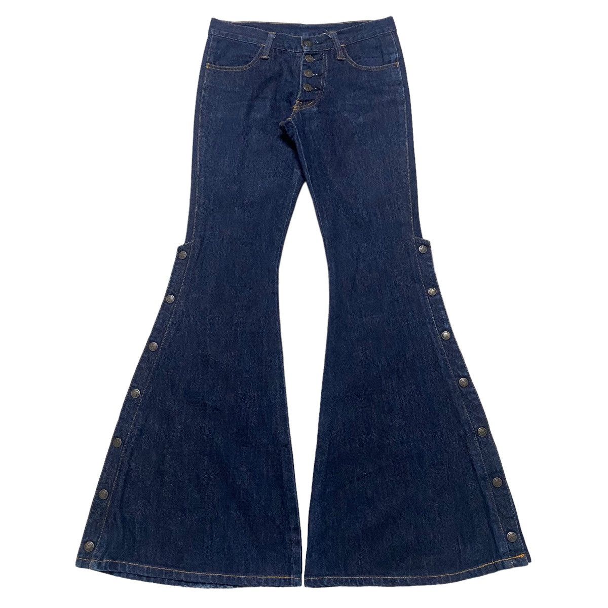 DEE DEE cargo bell-botom jeans Y2K フレア DEE DEE Bell Bottom Flare Denim Pants 646 684 Y2K
