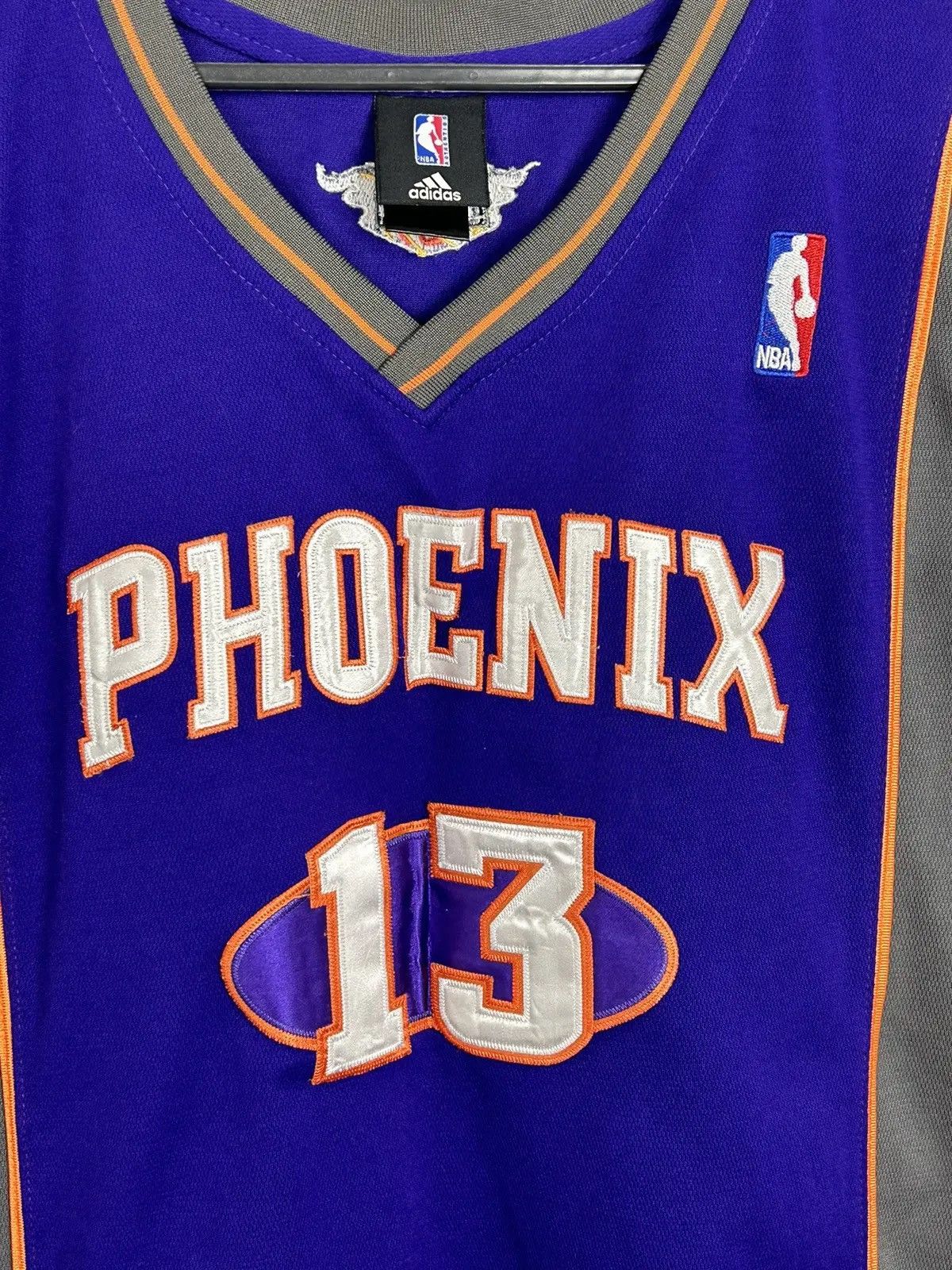 Adidas 00s Vintage Adidas NBA Phoenix Suns #13 Steve Nash Jersey Size US M / EU 48-50 / 2 - 3 Thumbnail