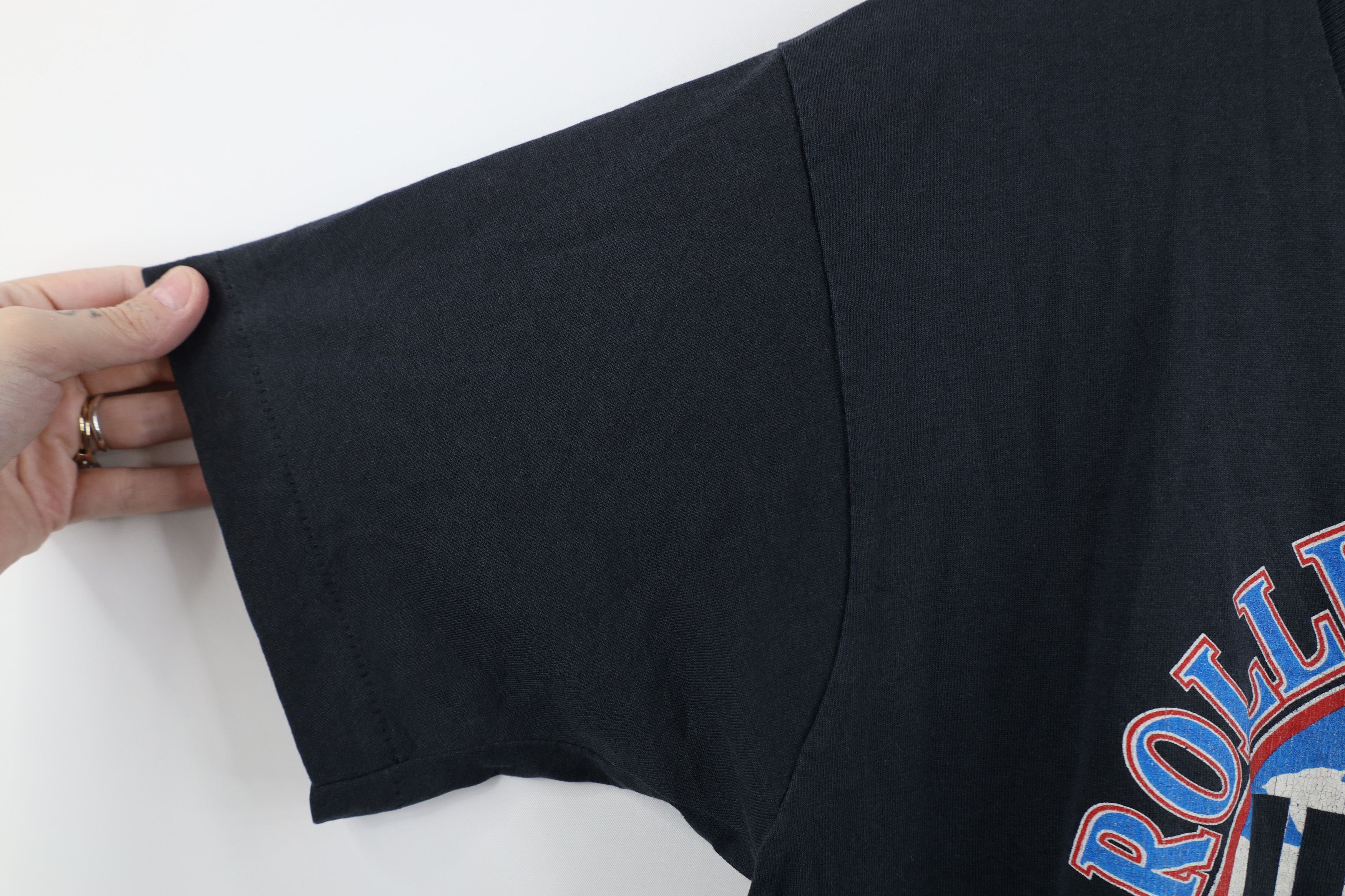 Vintage Vintage 90s Thunder IV POW MIA New York City T-Shirt USA Size US L / EU 52-54 / 3 - 7 Thumbnail