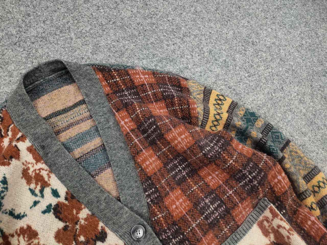 Japanese Brand Cardigan Y2K Junya Watanabe Hysteric Glamour Style Sweater Size US S / EU 44-46 / 1 - 7 Thumbnail