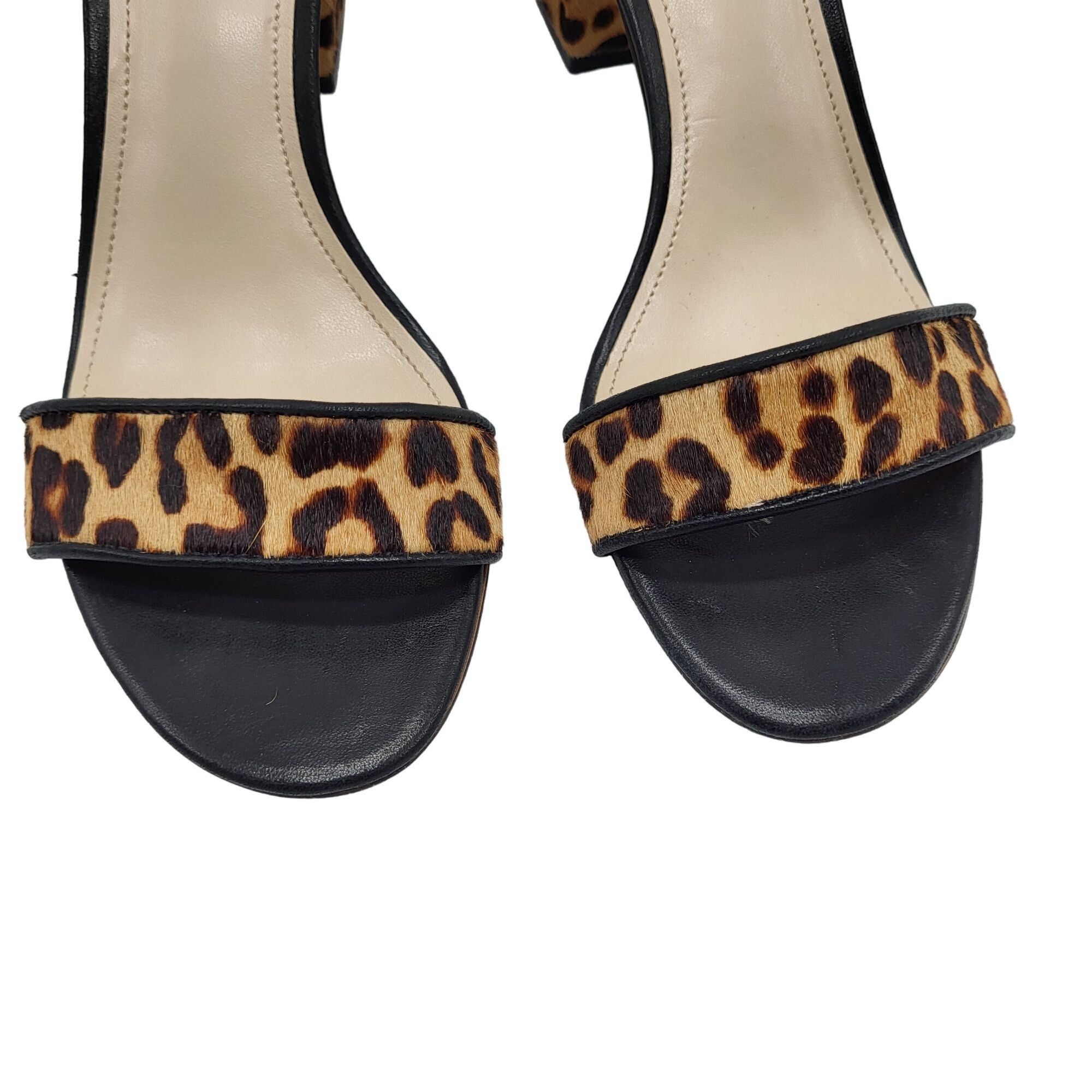 Marc Fisher Marc Fisher MLKarleely Leopard Print Block Heel Sandals 6 Size US 6 / IT 36 - 9 Thumbnail
