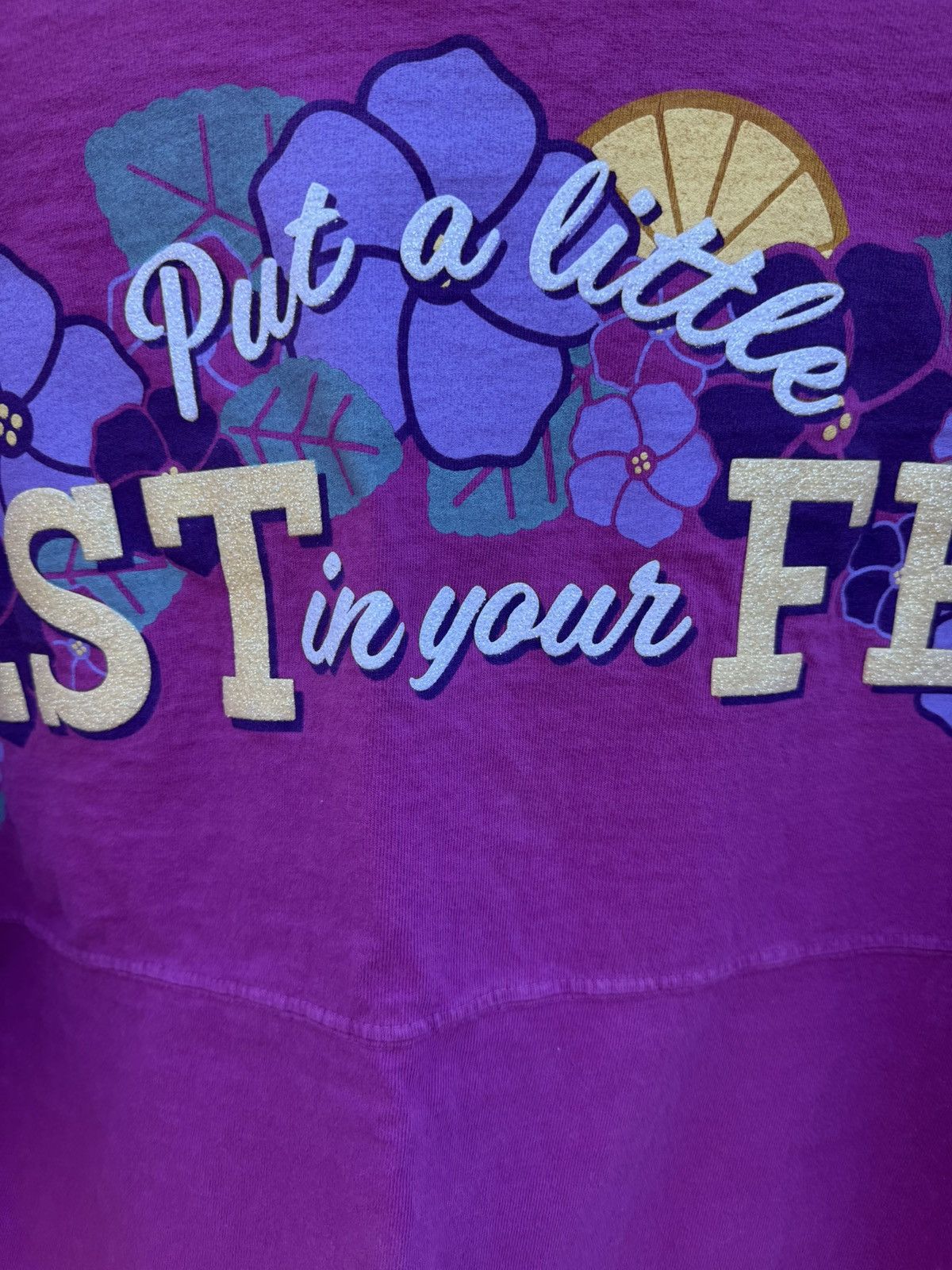 Disney Disney Parks 2019 Epcot Flower Garden Festival Spirit Jersey Size XS / US 0-2 / IT 36-38 - 7 Thumbnail