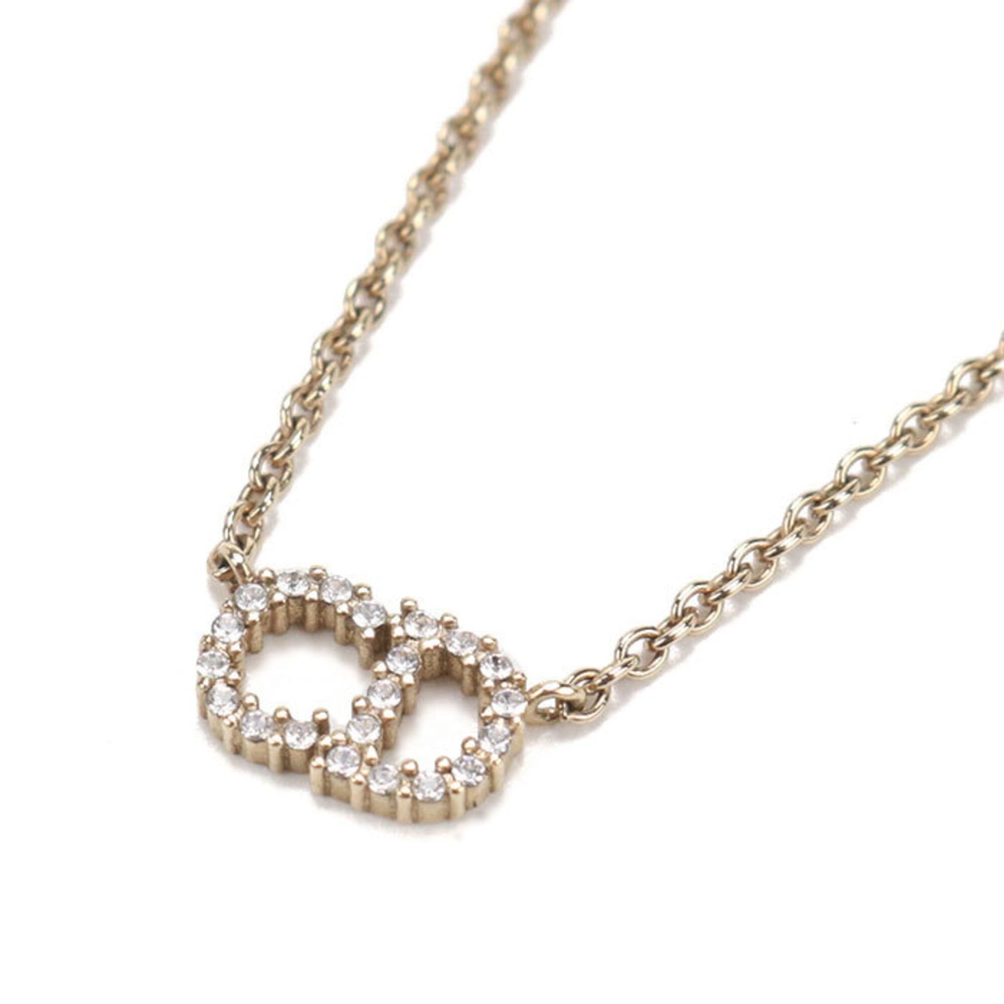 Dior Christian Dior DIOR Necklace N3523WOMZI_D301 Claire D Lune Women's Gold Size ONE SIZE - 1 Thumbnail