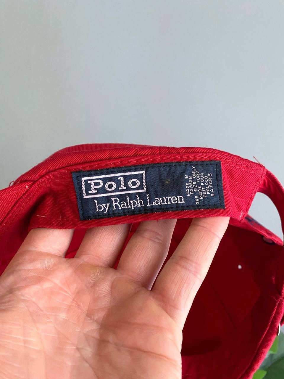 Polo Ralph Lauren × Ralph Lauren × Vintage Vintage Polo Ralph Lauren Cap One Size Size ONE SIZE - 11 Thumbnail