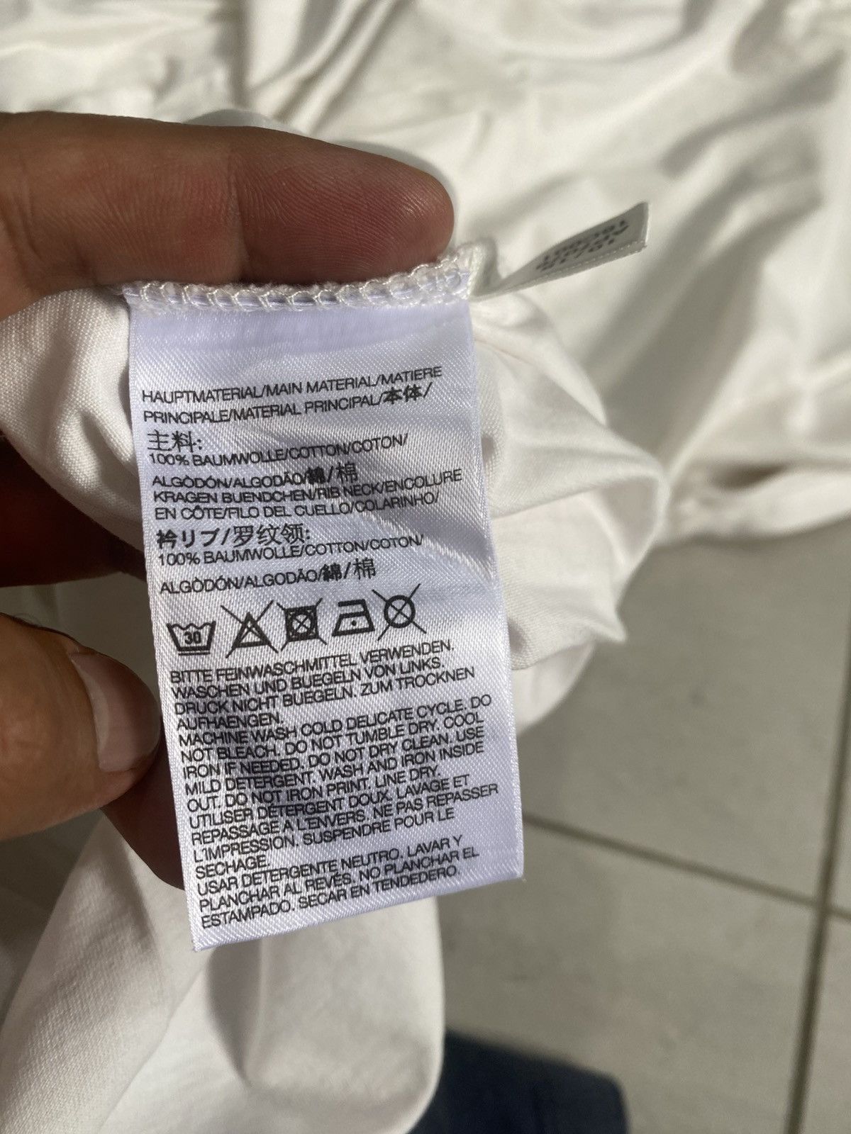 Yohji Yamamoto RARE Y3 YOHJI YAMAMOTO TEES Size US XXL / EU 58 / 5 - 9 Thumbnail