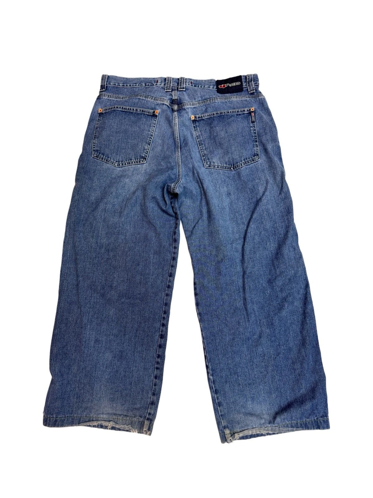 JNCO JNCO BAGGY JEANS VINTAGE Size US 34 / EU 50 - 2 Thumbnail
