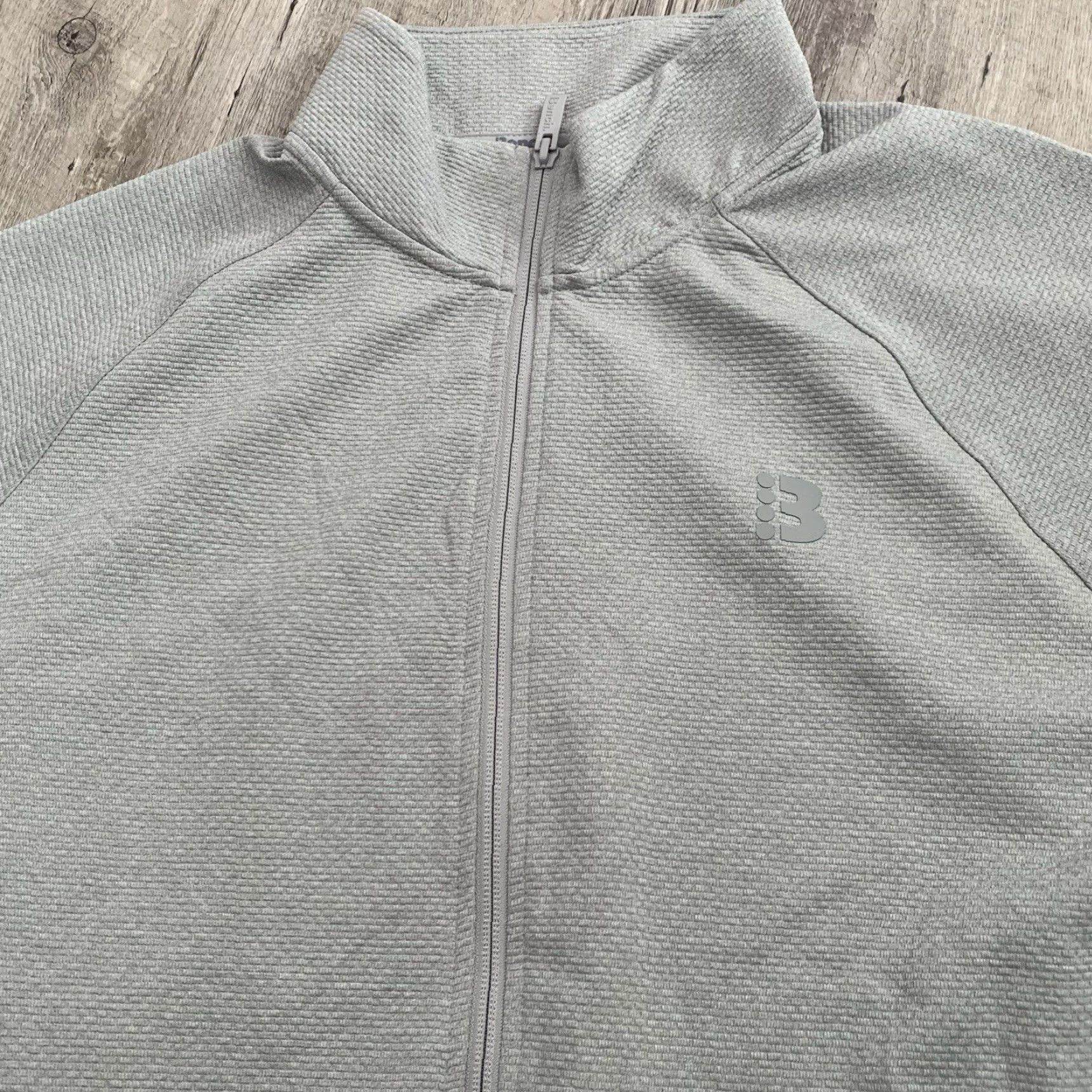 Bench Bench Urbanwear Jacket Mens XXL Gray Full Zip Lightweight Stretch Athletic Size US XXL / EU 58 / 5 - 3 Thumbnail