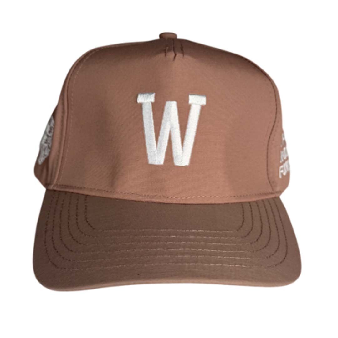 Darc Sport Darcsport W Nylon 5 Panel Hat Mauve Size ONE SIZE - 1 Thumbnail