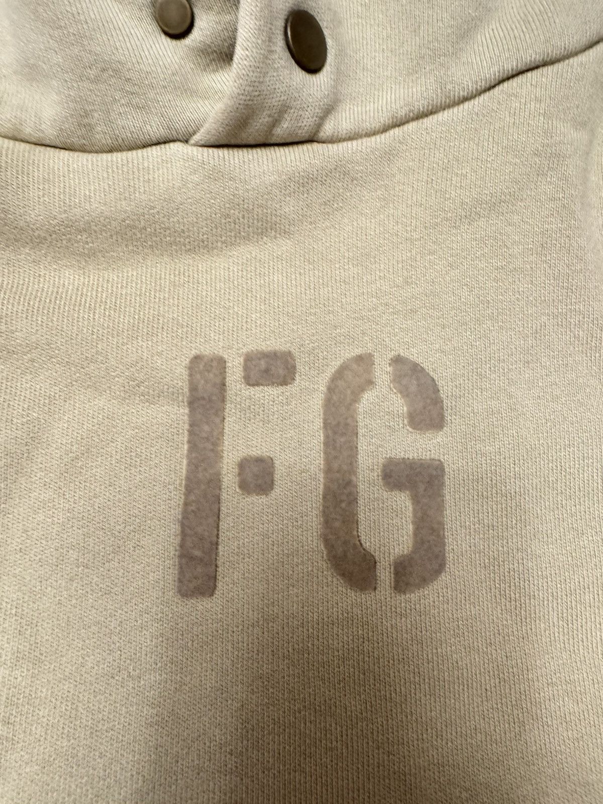 Fear of God Fear Of God 7th Collection FG Hoodie Size US S / EU 44-46 / 1 - 2 Thumbnail