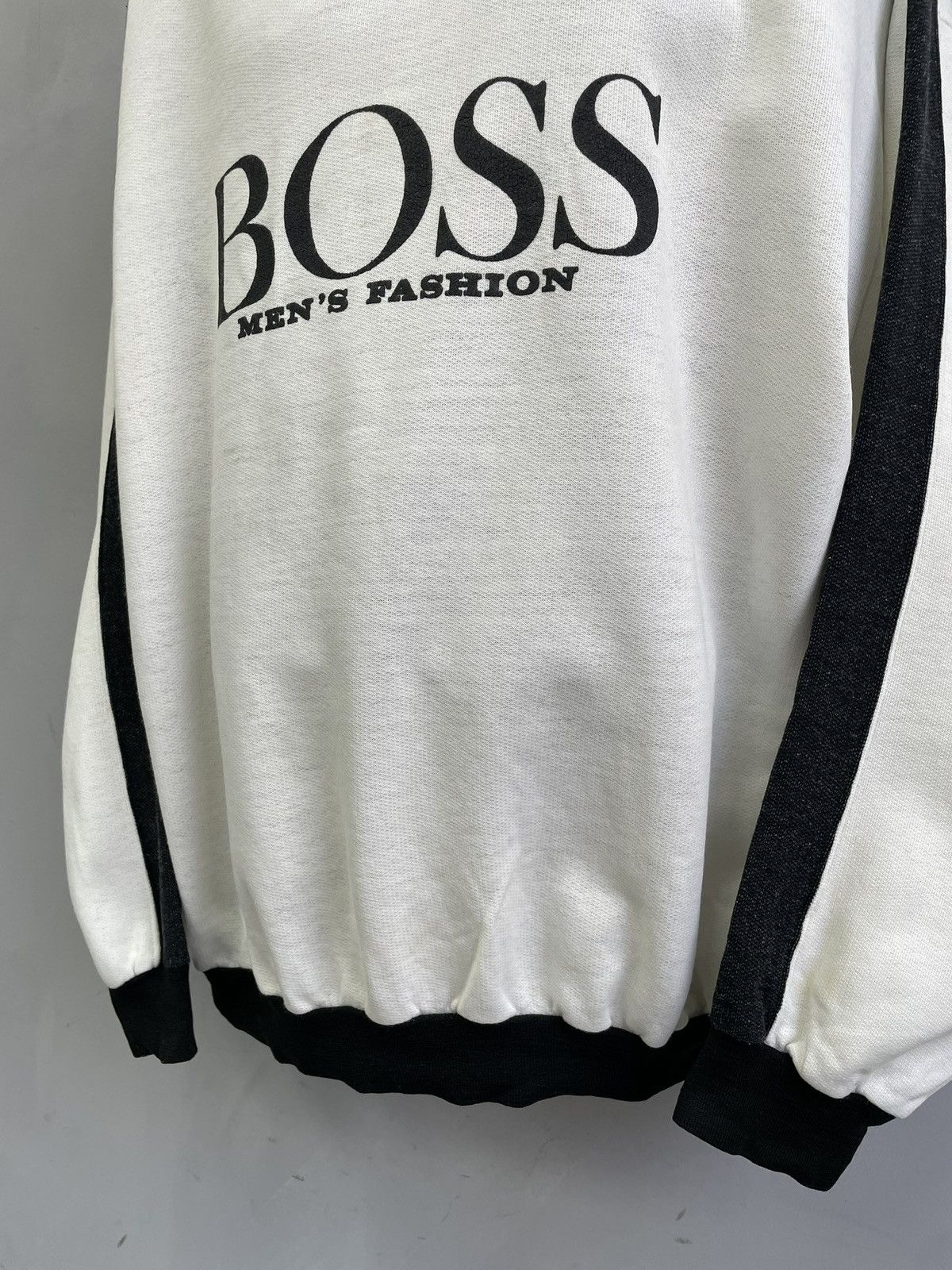Hugo Boss Hugo Boss Retro boxy fit big logo y2k hoodie Size US XL / EU 56 / 4 - 3 Thumbnail