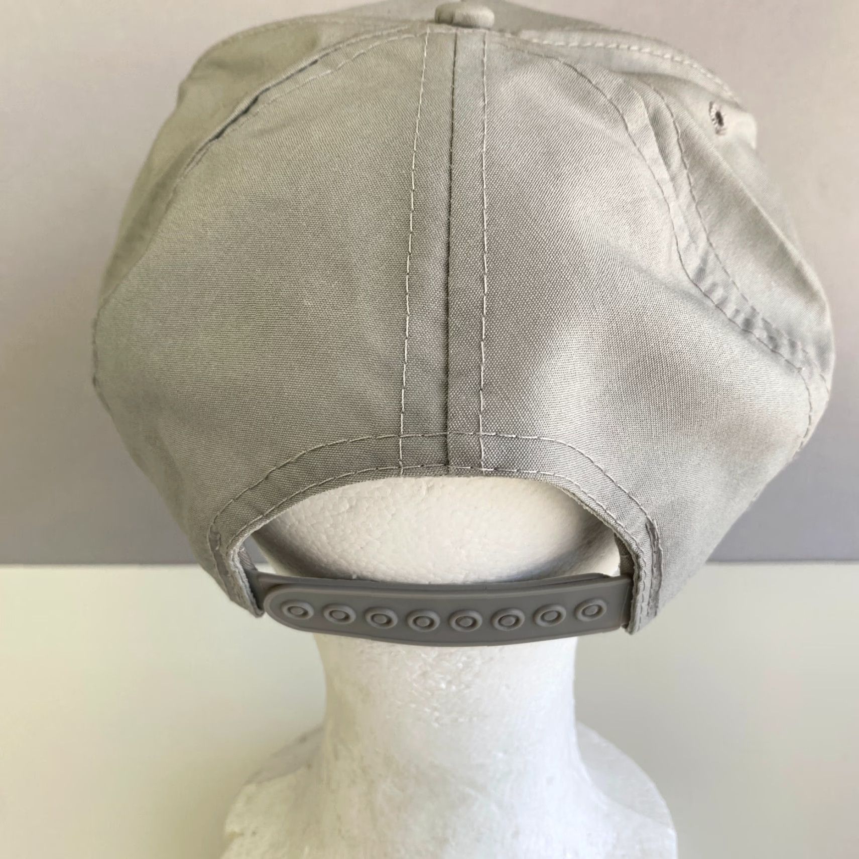 Kapital VINTAGE Capital Trucker Hat Gray 1991 USA 80s 90s Classic Outdoor Hat Mens One Size Cap Size ONE SIZE - 5 Thumbnail