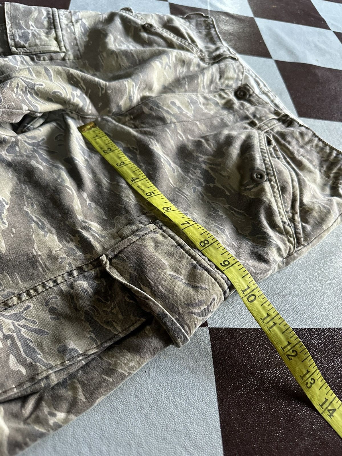 Uniqlo Uniqlo army cargo pants Size US 32 / EU 48 - 15 Thumbnail
