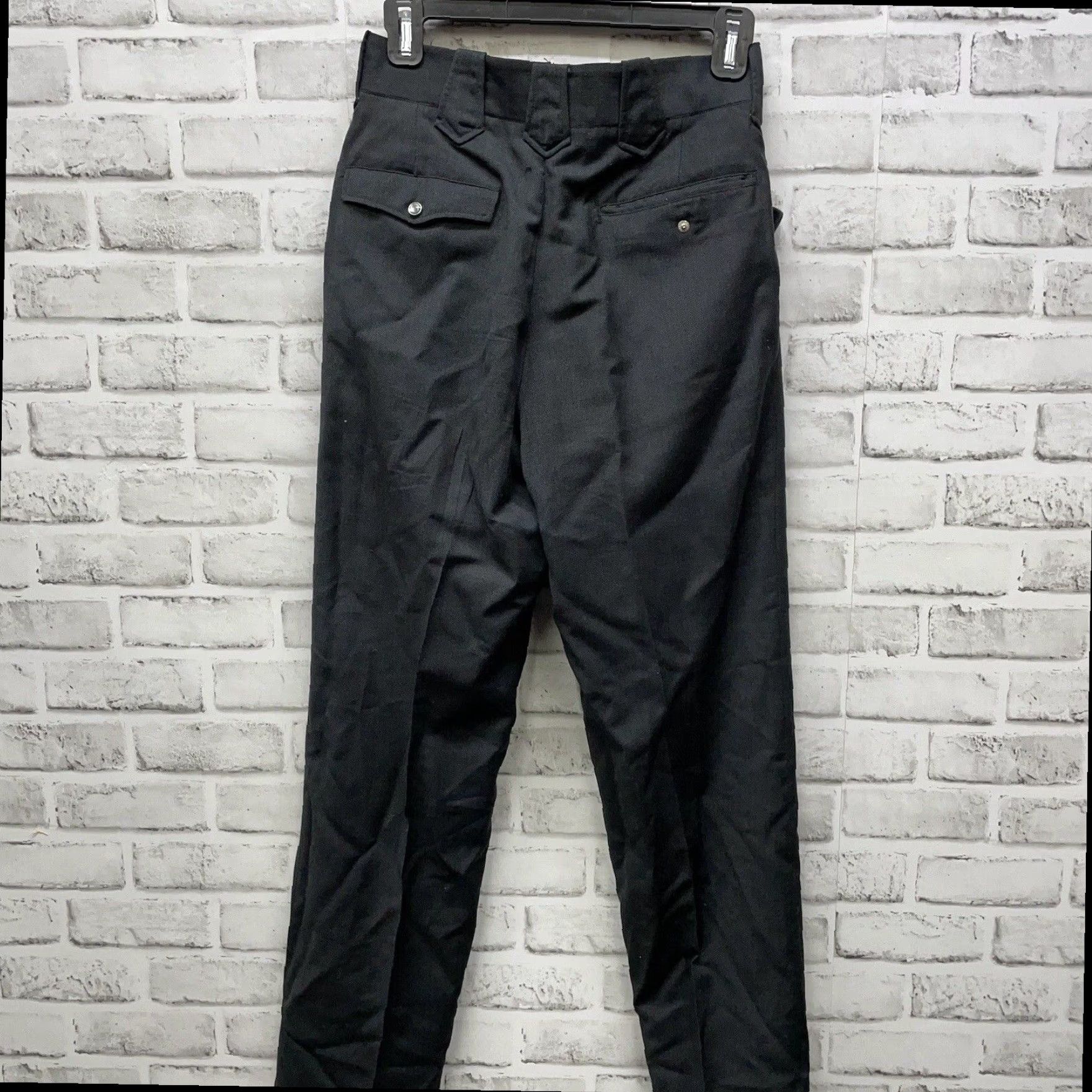 Vintage VINTAGE ROCKABILLY Gross Original Dark Gray Western Dress Pants Mens Size 28x31 Size US 28 / EU 44 - 5 Thumbnail