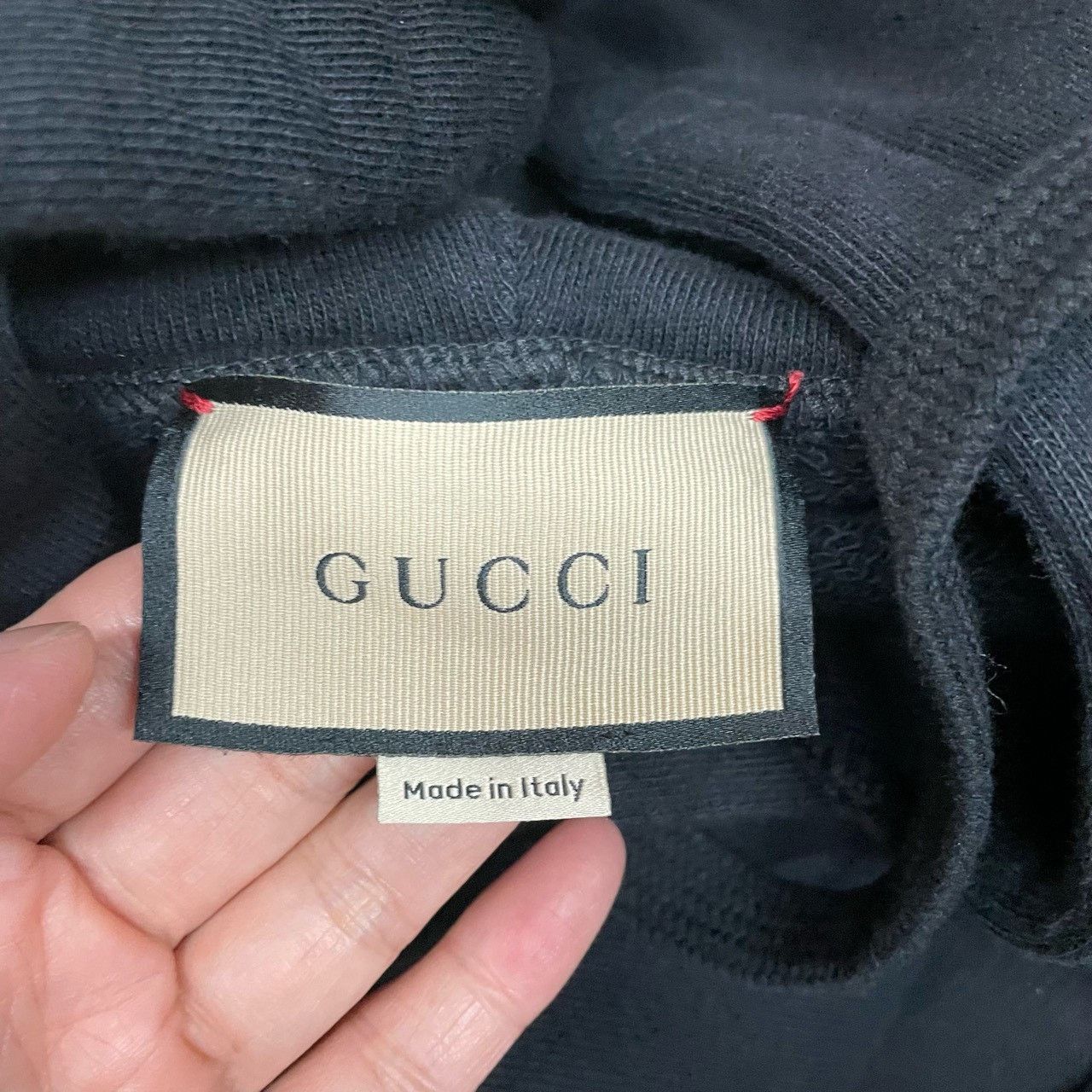 Gucci Gucci Black Hollywood hoodie 2501-Nextarrow Size US M / EU 48-50 / 2 - 5 Thumbnail