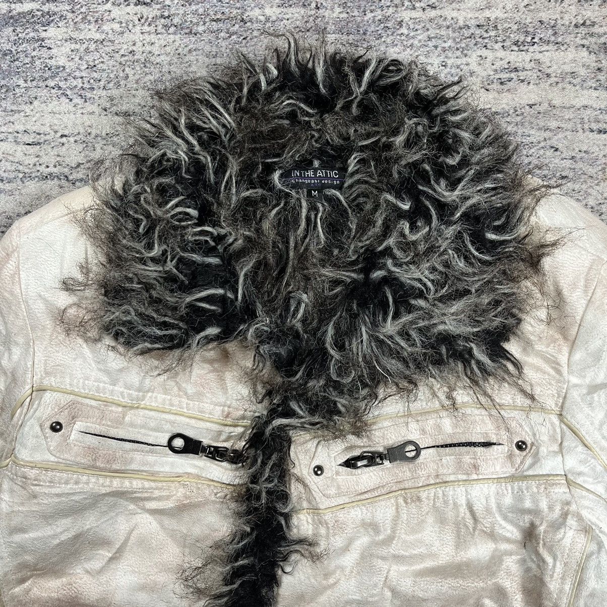 In The Attic In The Attic suede fur coat jacket Size US M / EU 48-50 / 2 - 6 Thumbnail