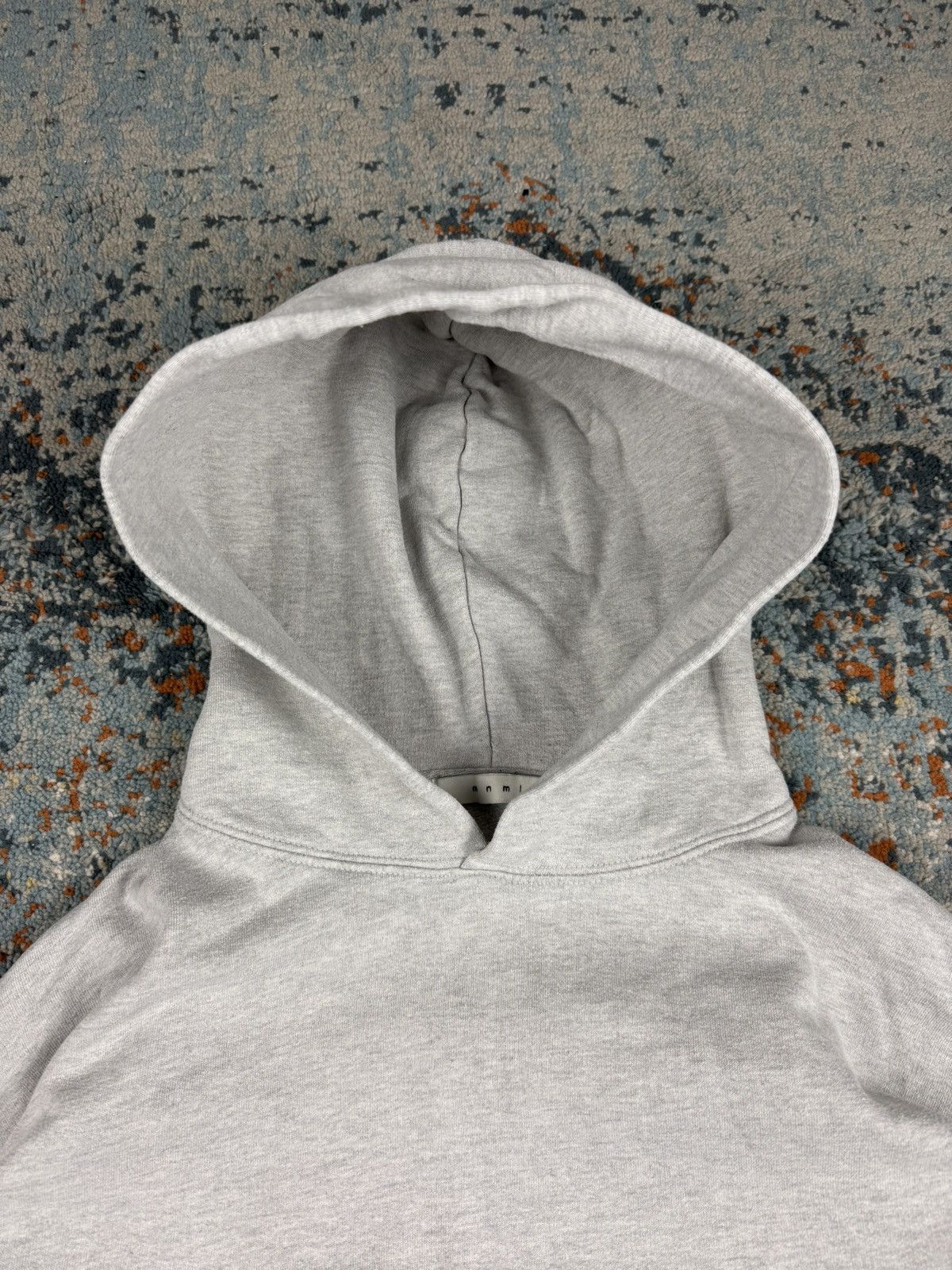 MNML MNML melange heather grey boxy baggy basic essential hoodie Size US M / EU 48-50 / 2 - 8 Thumbnail