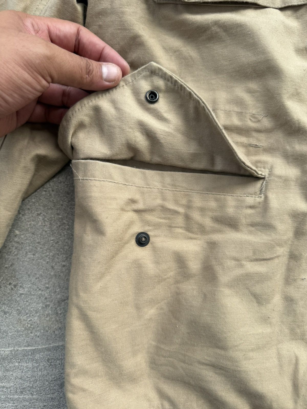 Alpha Industries Vintage 80's Alpha Industries M65 Field Jacket Size US XL / EU 56 / 4 - 7 Thumbnail