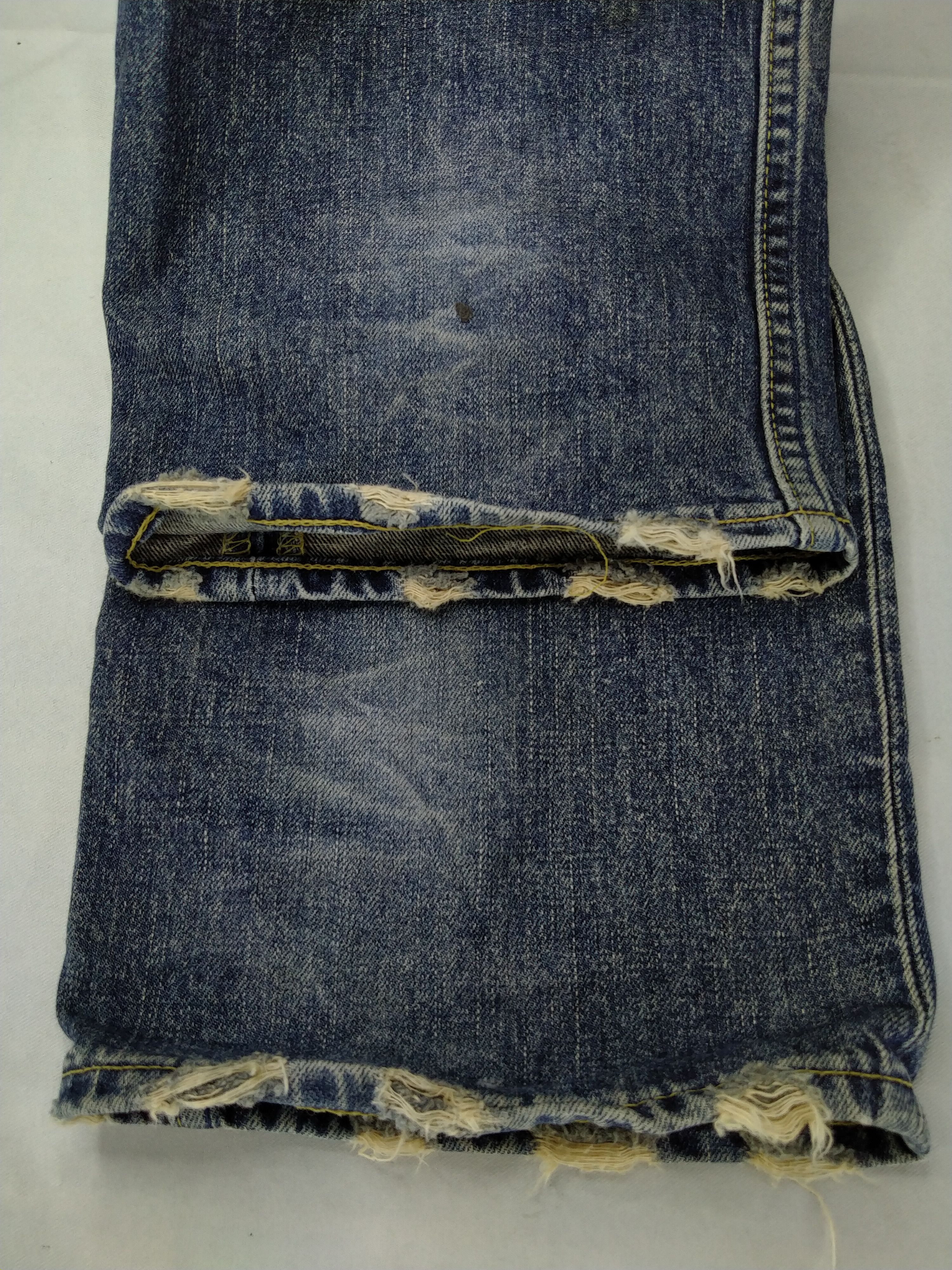 Levi's Faded Blue Vintage Levi's 502 Jeans 34x32.5 Denim -JN933 Size US 34 / EU 50 - 11 Thumbnail