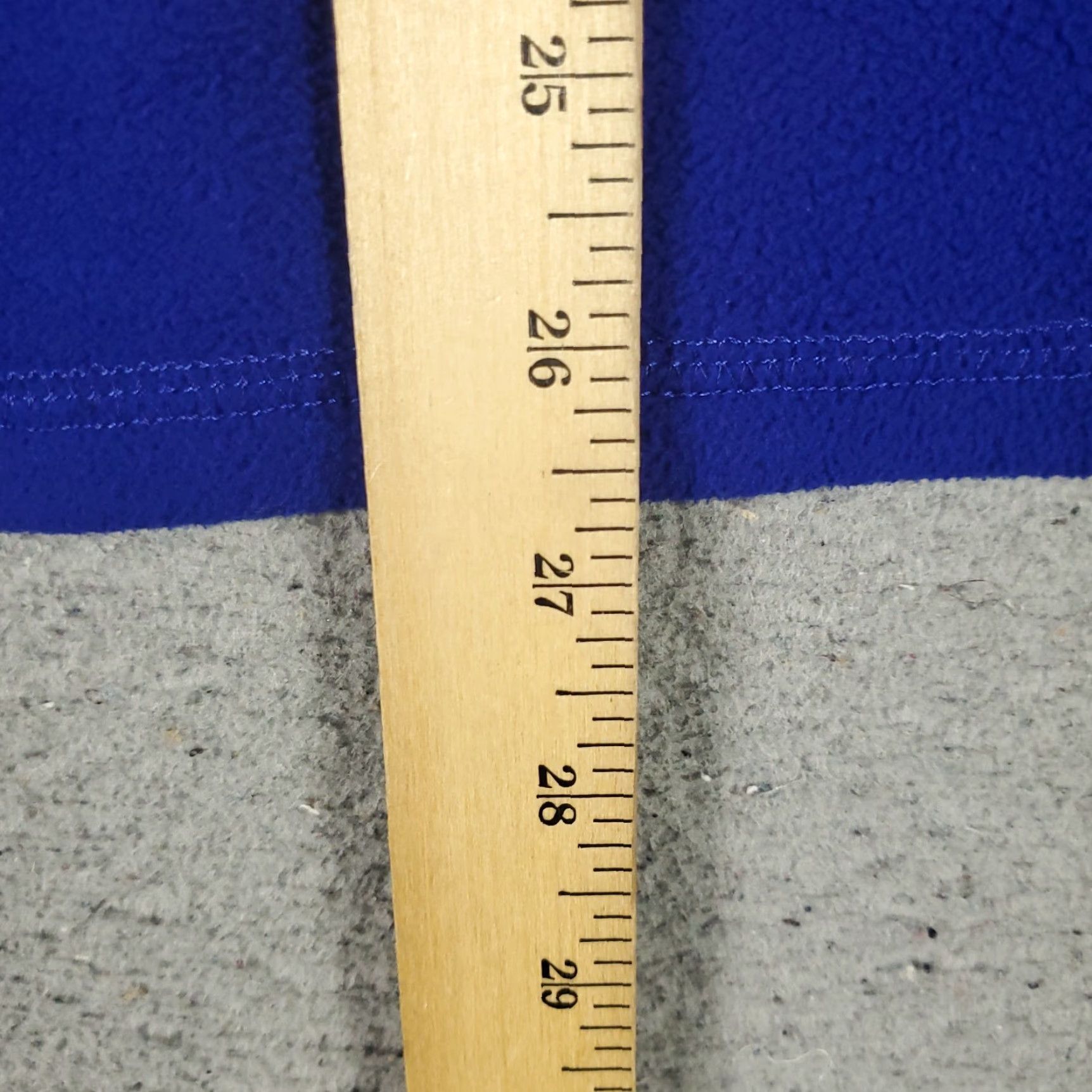 Ralph Lauren Ralph Lauren Sweater Mens XL Blue Fleece 1/4 Zip Pullover Sweatshirt Knit Pullover Modern Classic American Logo Zipper Size US XL / EU 56 / 4 - 7 Thumbnail