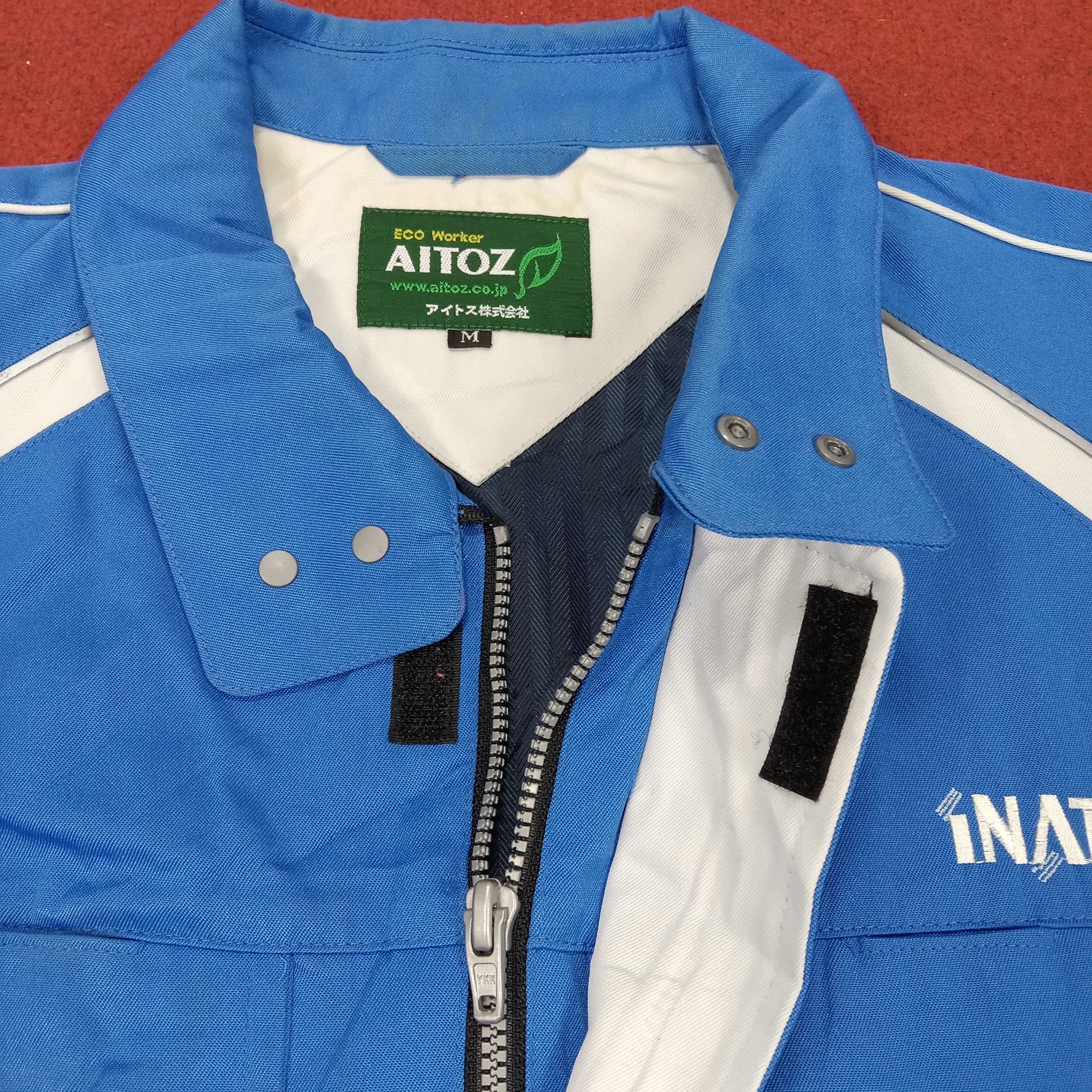 Japanese Brand × Vintage TRD Toyota Motorsports Japanese Racing Crew Custom Jacket Size US M / EU 48-50 / 2 - 7 Thumbnail