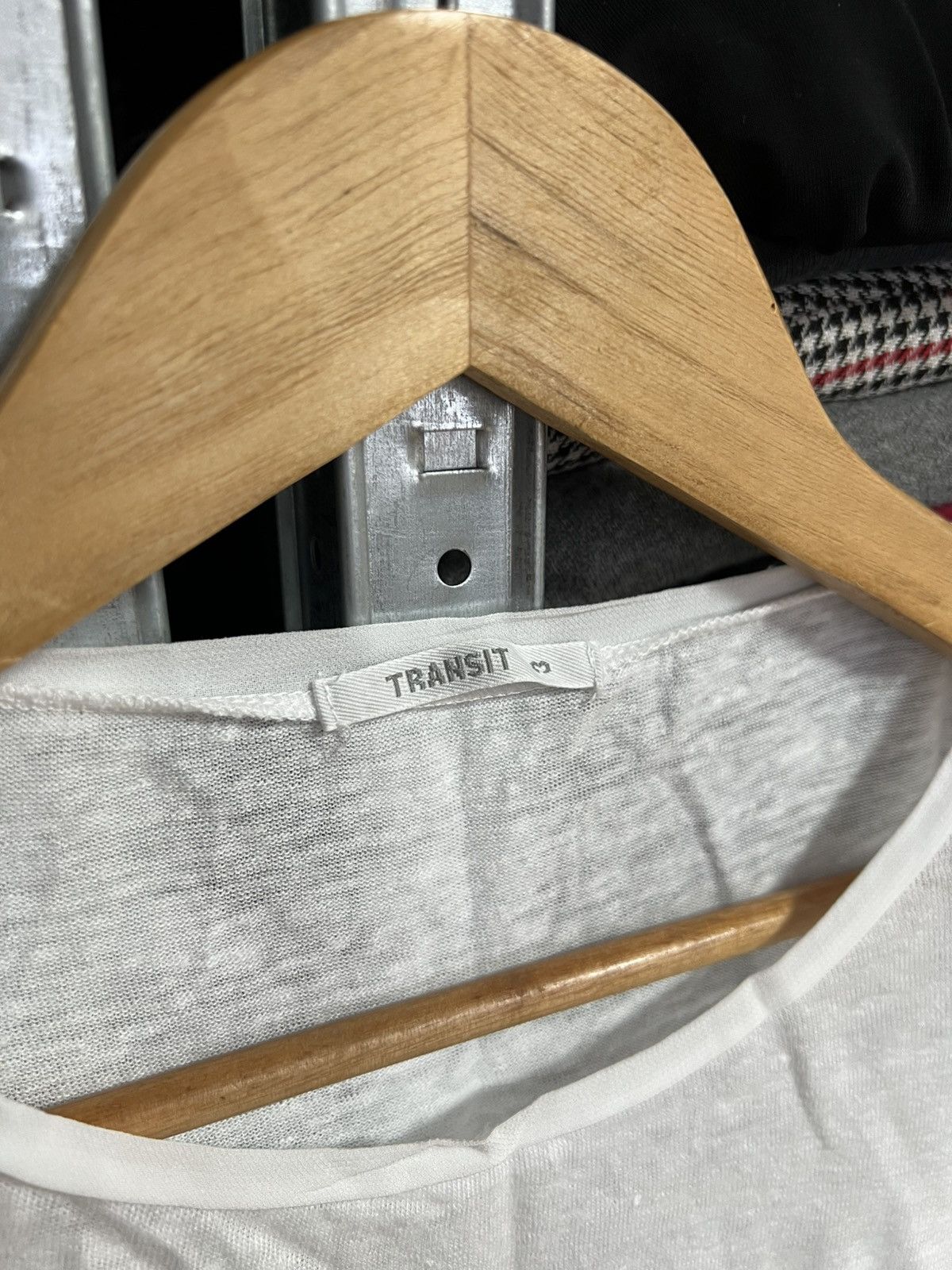 Transit Transit Par Such Avant Garde Linen T-Shirt Short Sleeve Size M / US 6-8 / IT 42-44 - 4 Thumbnail