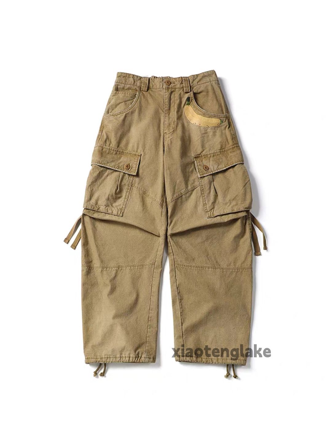 Vintage otl wtaps kapital style military outdoor cargo faded pants Size US 36 / EU 52 - 4 Thumbnail