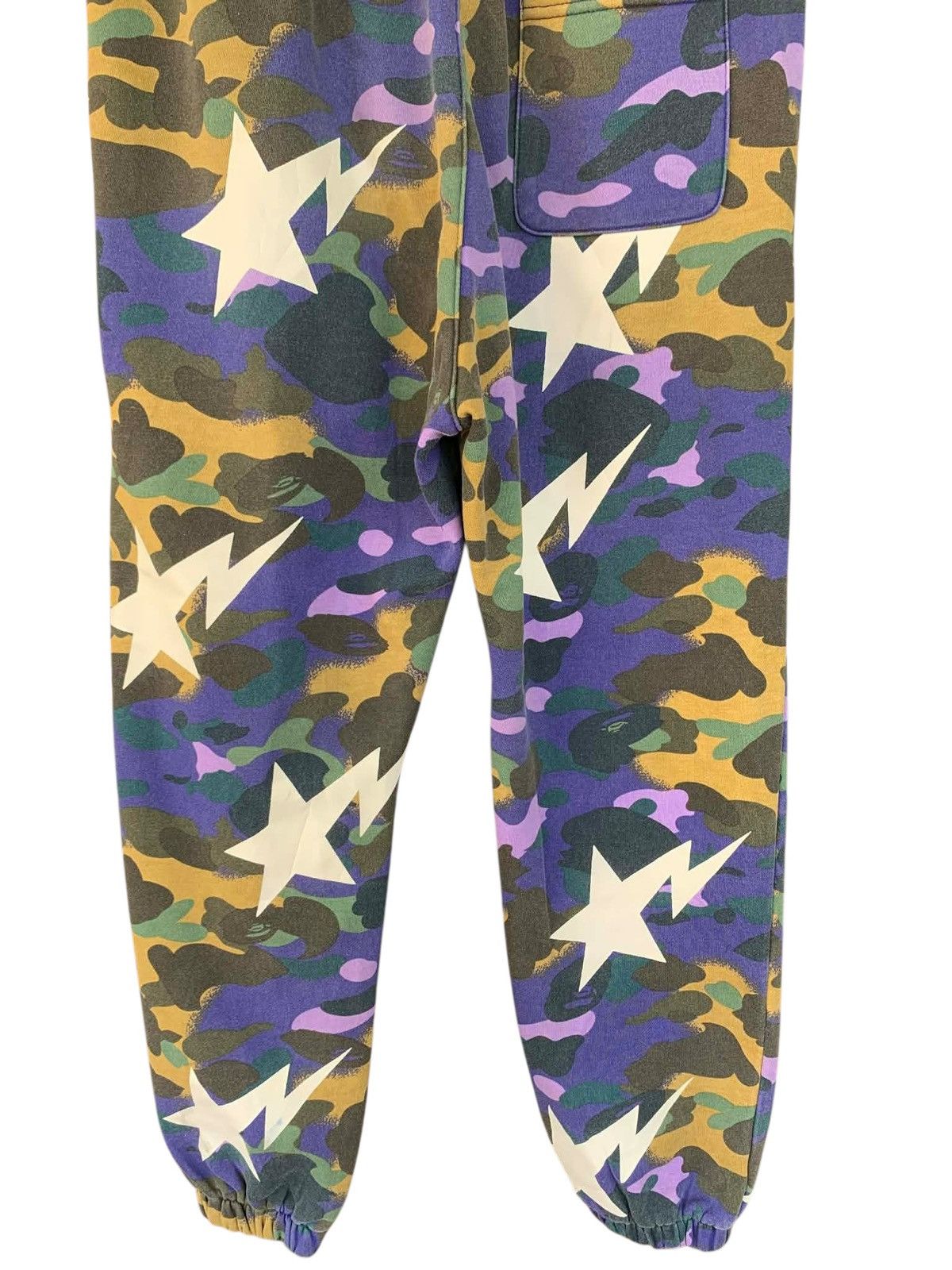 Bape × Heron Preston 🔥BAPE X HERON PRESTON CAMO JOGGER PANTS Size US 32 / EU 48 - 4 Thumbnail