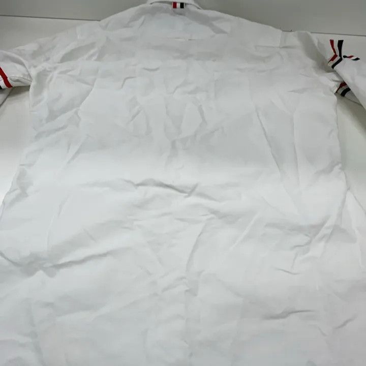 Thom Browne Thom Browne Classic Long Sleeve Shirt with Stripes -2507 Size US S / EU 44-46 / 1 - 9 Thumbnail