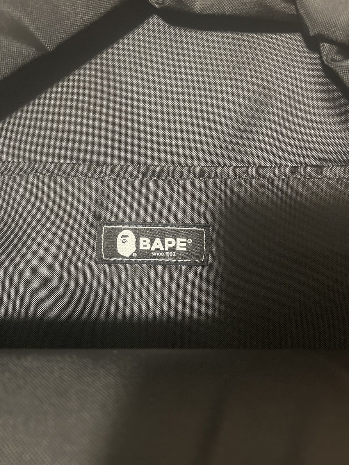 Bape 1st Camo Ape Head Daypack Size ONE SIZE - 10 Thumbnail