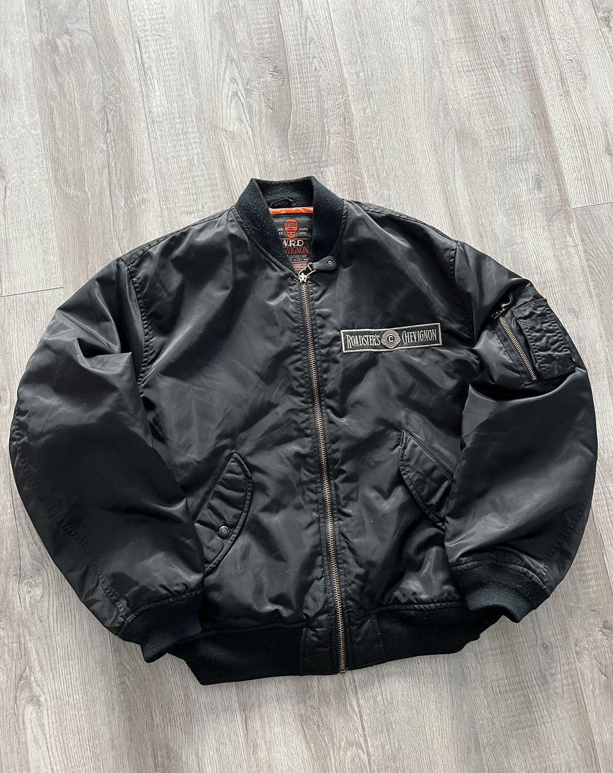 Vintage Chevignon bomber jacket