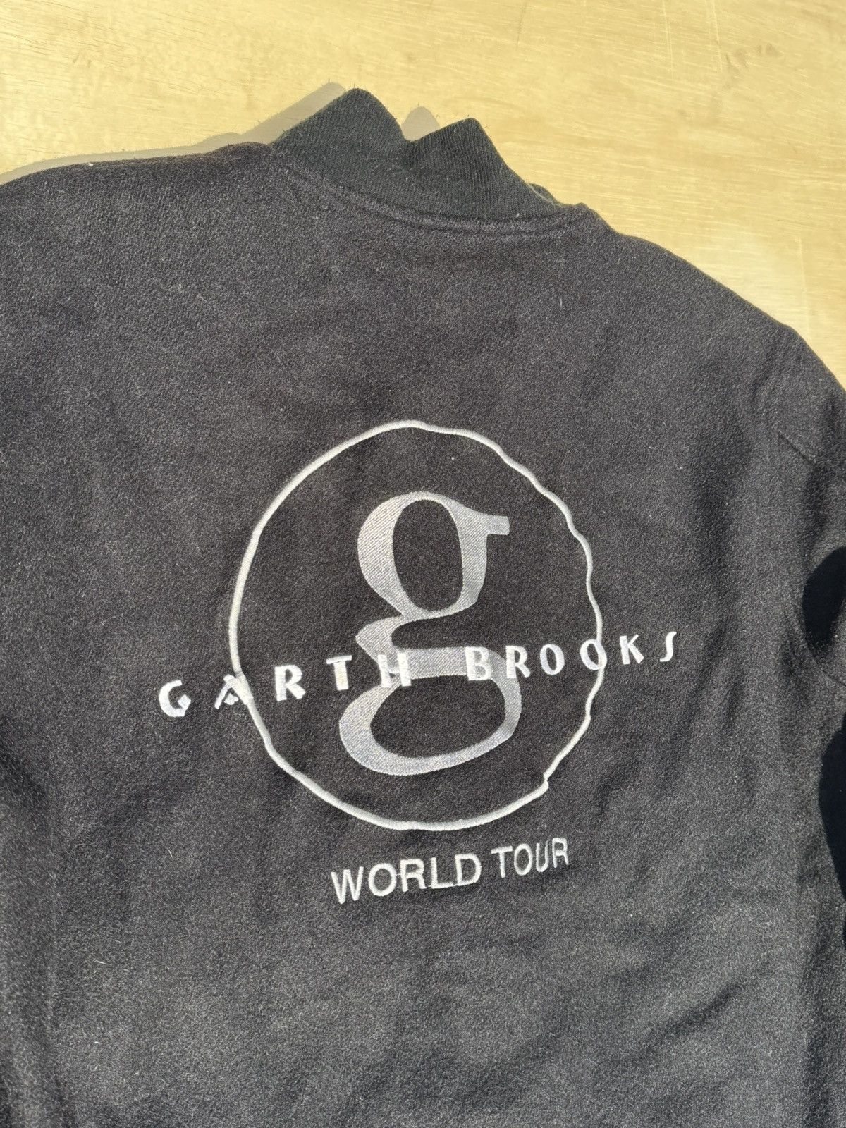 Band Tees × Vintage 1996 Garth Brooks World Tour 90’s Country Rock Band Jacket Size US L / EU 52-54 / 3 - 3 Thumbnail