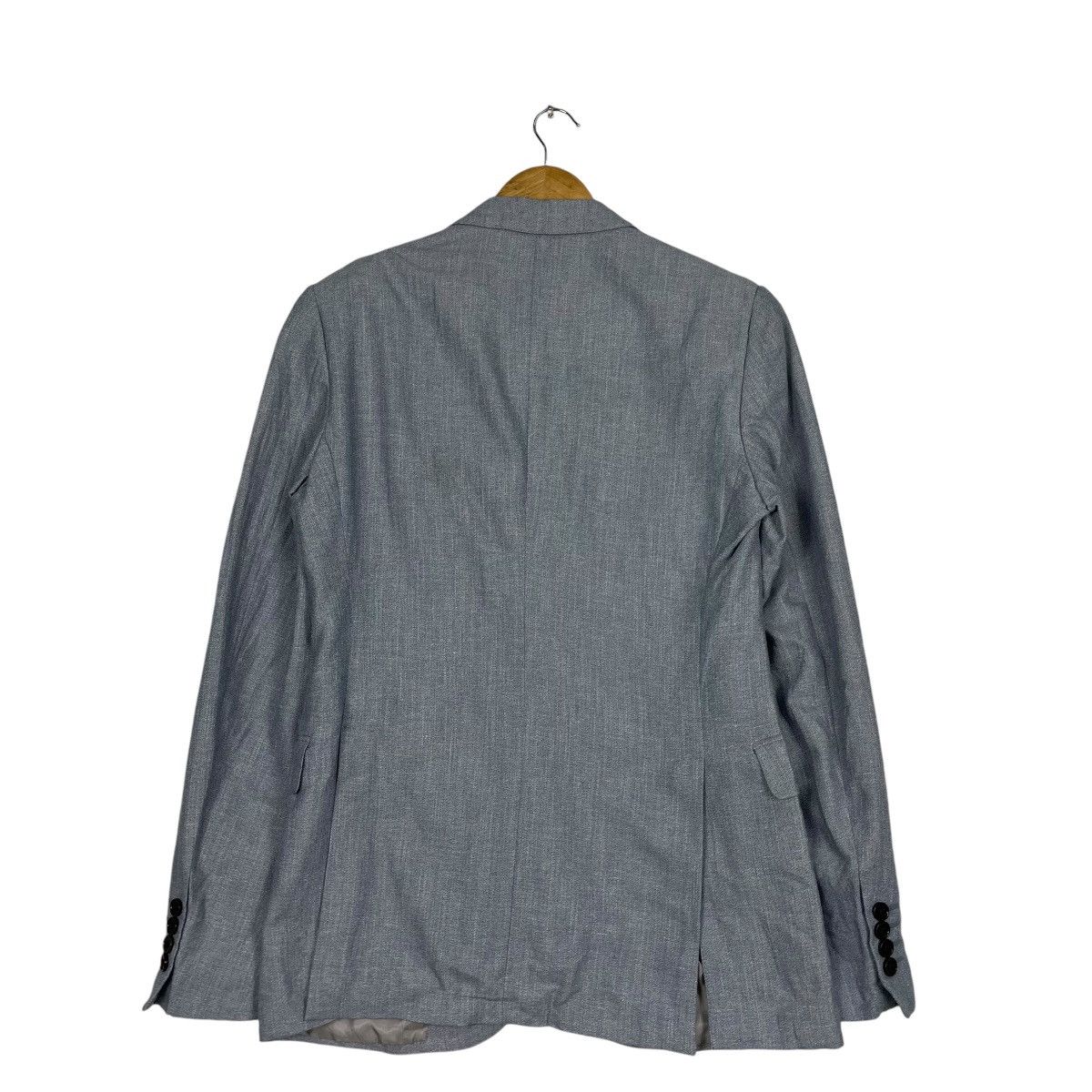 Designer × Emporio Armani 💥EMPORIO ARMANI LUXURY BLAZER COAT Size US M / EU 48-50 / 2 - 7 Thumbnail
