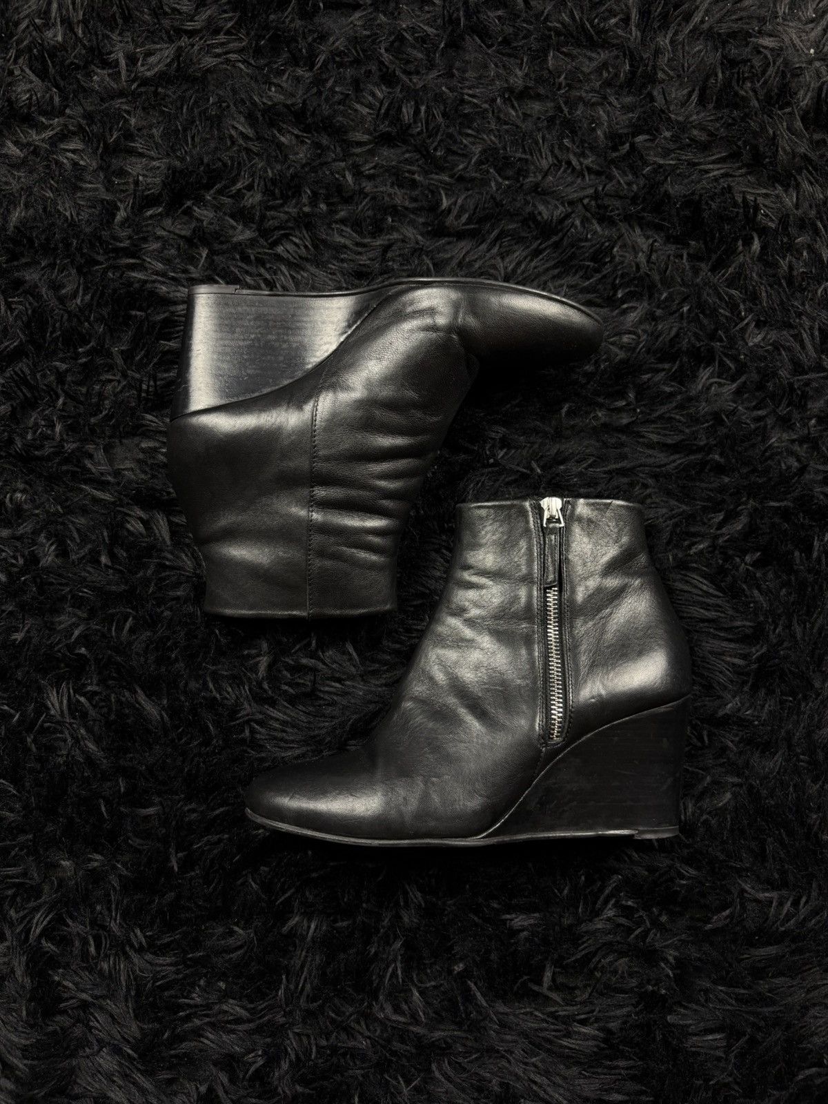 Rick Owens Rick Owens Style Billi Bi Platform Leather Boots Size US 9 / IT 39 - 1 Thumbnail