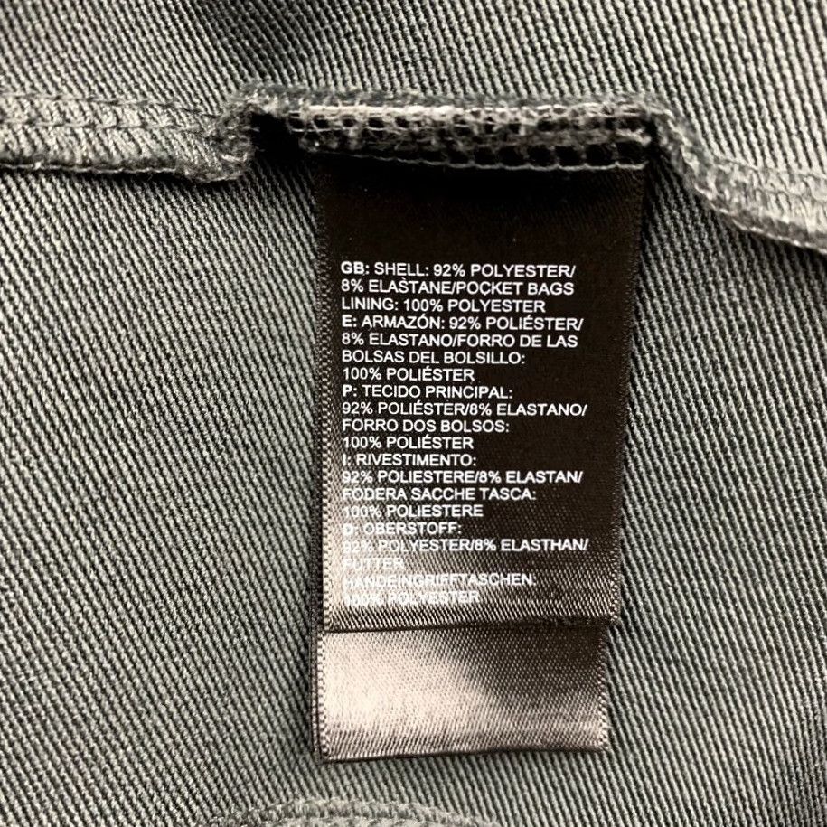 The North Face The North Face Men's Full Zip Windwall Jacket Gray Small Size US S / EU 44-46 / 1 - 7 Thumbnail
