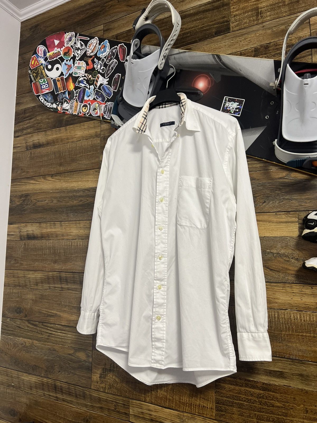 Burberry Men’s Shirt Burberry London in a cage Size US M / EU 48-50 / 2 - 5 Thumbnail