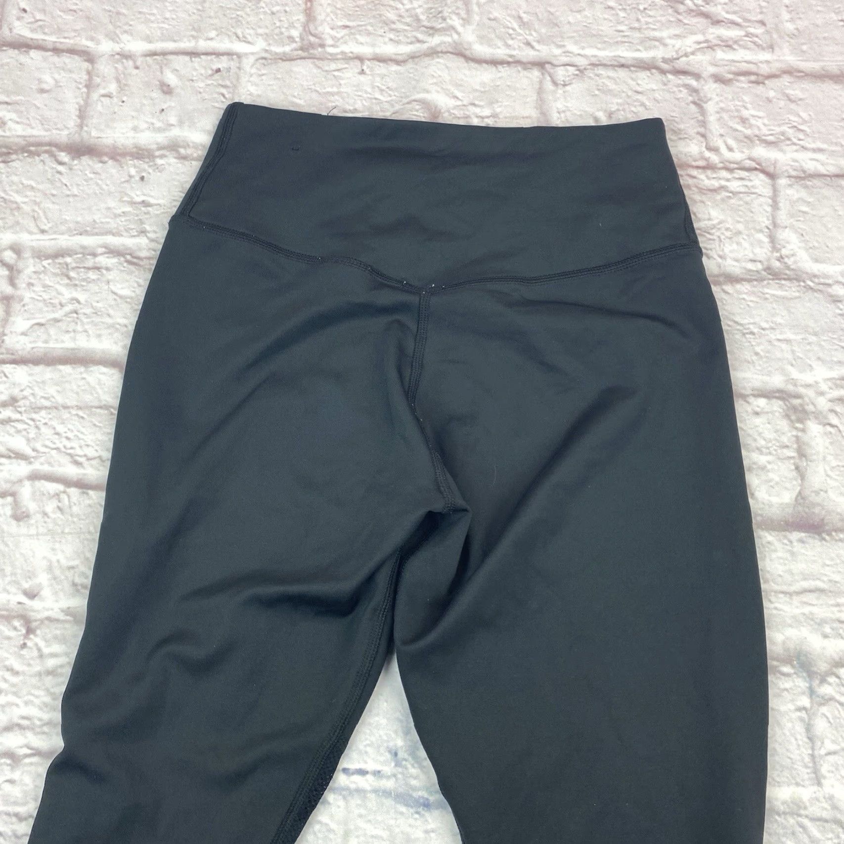 Nike Nike Womens Dri-fit Cropped Yoga Pants Tights Black Size XS Mid Rise Size 26" / US 2 / IT 38 - 4 Thumbnail