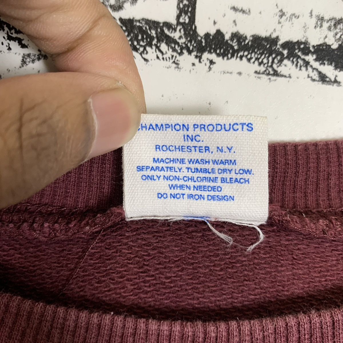 Champion Vintage Authentic American Champion Sweatshirt Crewneck Size US L / EU 52-54 / 3 - 11 Thumbnail