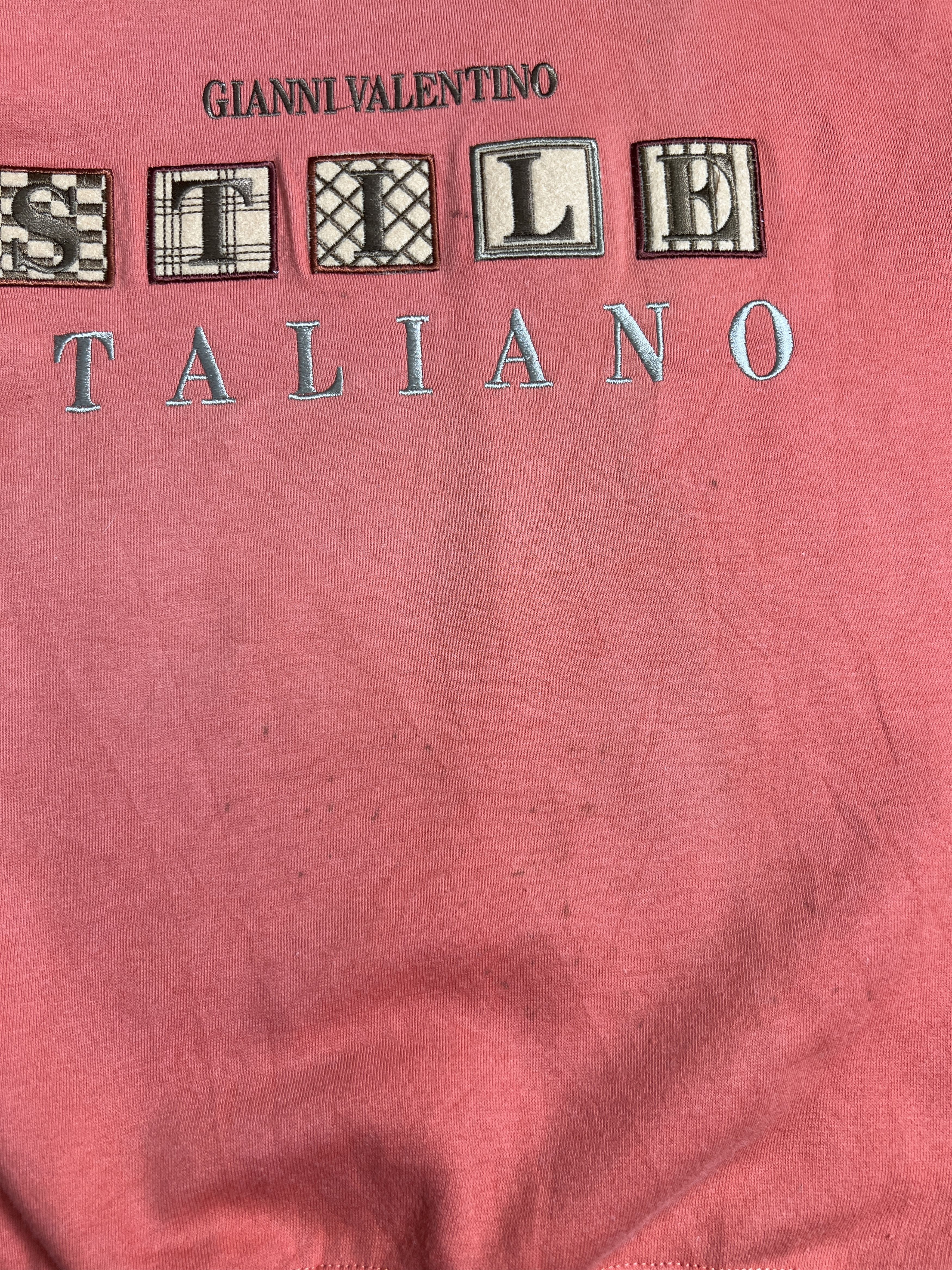Gianni Valentino Vintage Gianni Valentino Embroidery Sweatshirt (L) JK738 Size US L / EU 52-54 / 3 - 7 Thumbnail