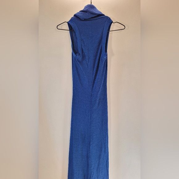 Vintage Vintage wendy original royal blue turtleneck maxi dress - S Size S / US 4 / IT 40 - 7 Thumbnail