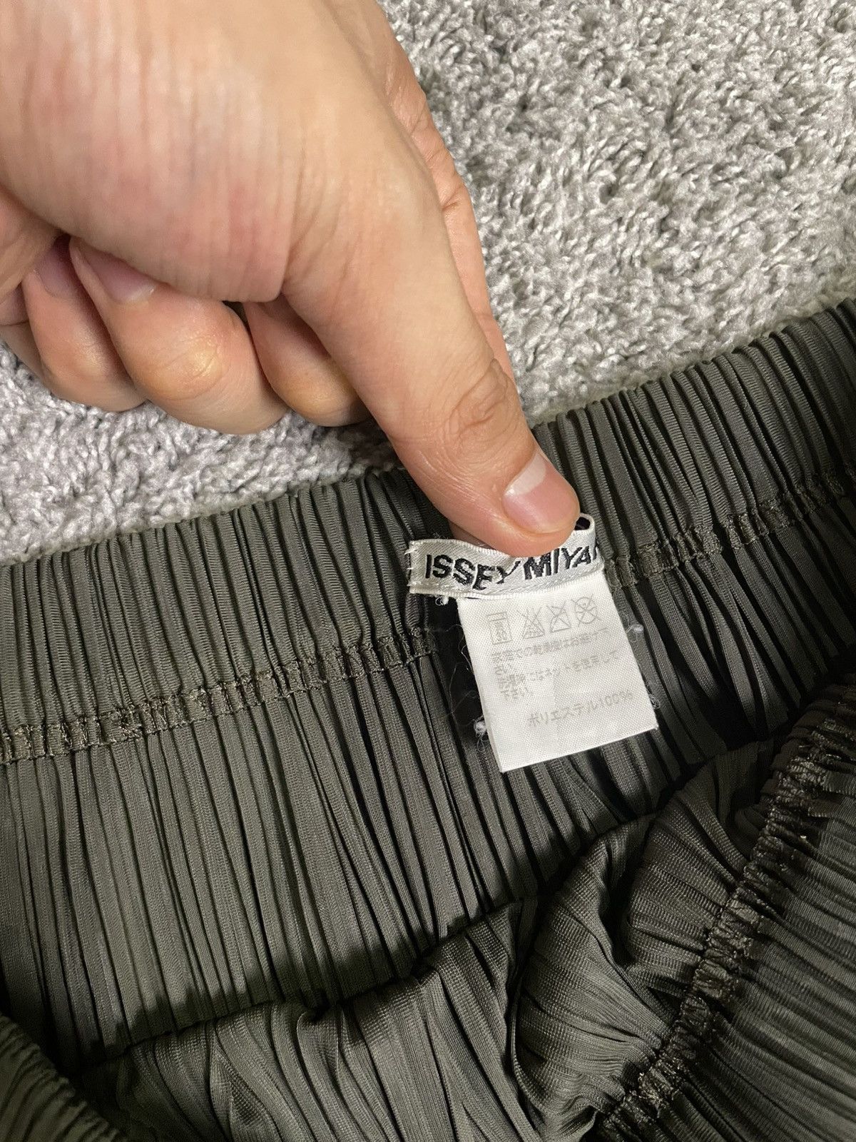 Issey Miyake Issey Miyake Pleats Please Midi Skirt Size 32" / US 10 / IT 46 - 6 Thumbnail
