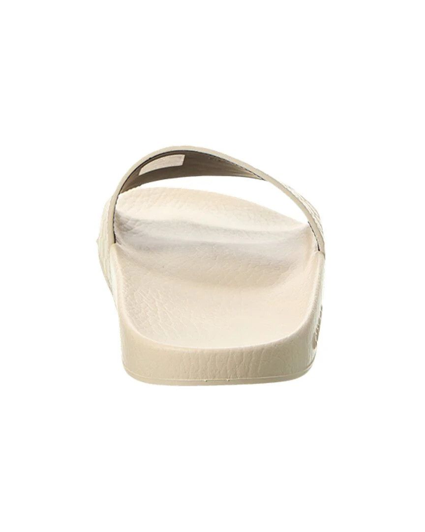 Gucci o1mt1gz0225 Slides Microg In Ivory Size US 12.5 / EU 45-46 - 4 Thumbnail