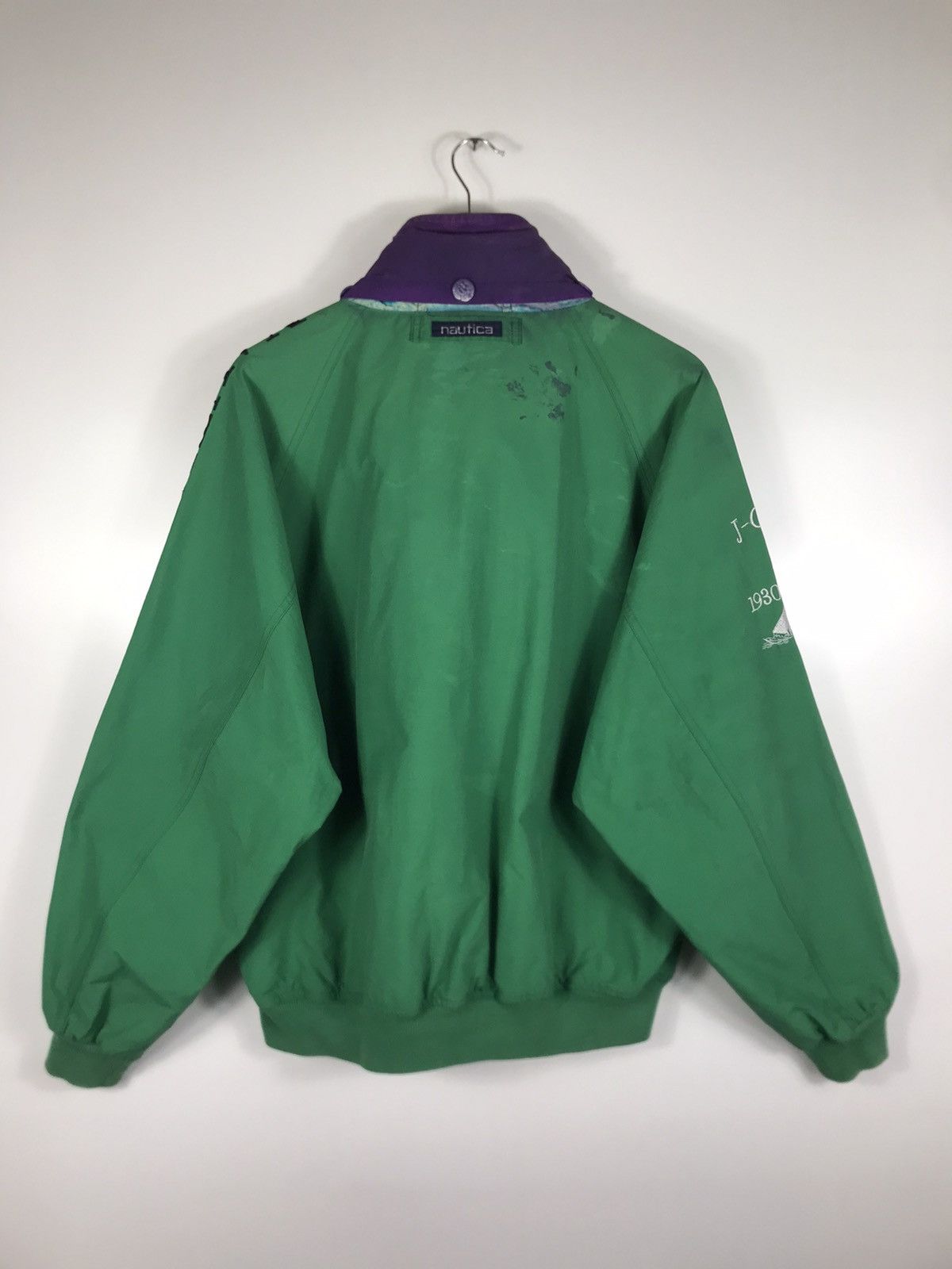 Nautica ⚡️Vintage Nautica Challange Windbreaker Jacket Size US XL / EU 56 / 4 - 16 Thumbnail