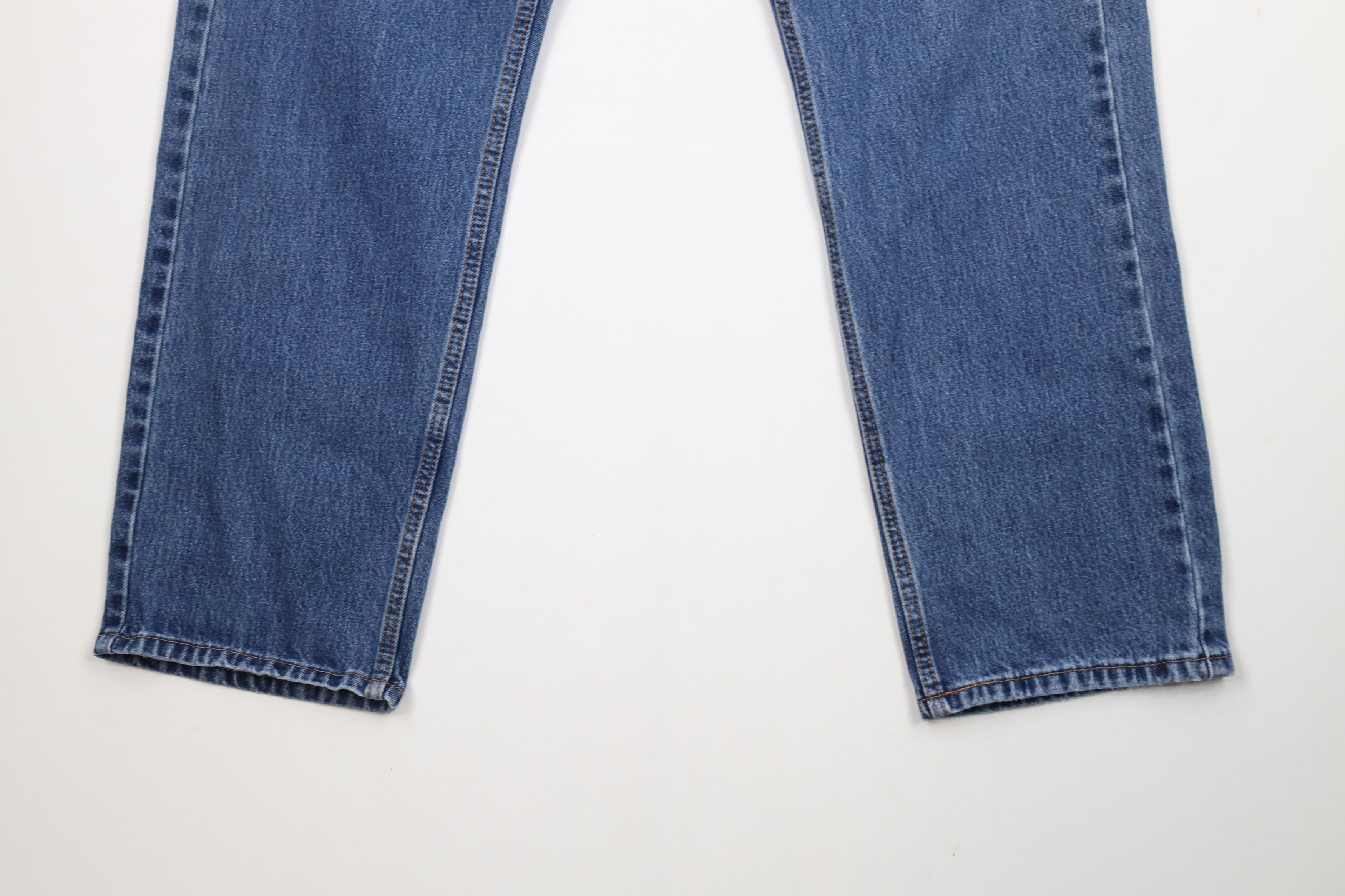 Levi's × Vintage Vintage Y2K Levis 505 Regular Fit Denim Jeans Blue Cotton Size US 36 / EU 52 - 4 Thumbnail
