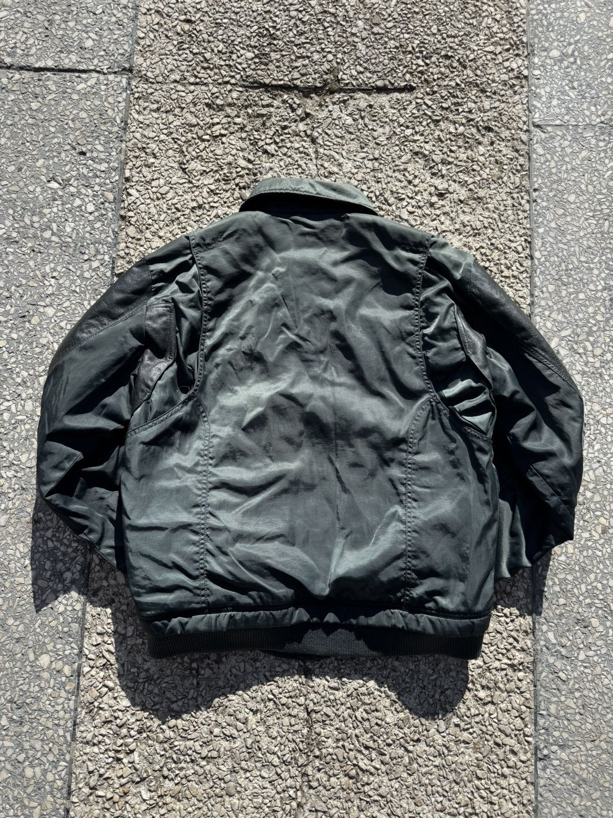 Diesel Diesel Vintage Archive Japan Bomber Jacket Y2K Size US L / EU 52-54 / 3 - 8 Thumbnail