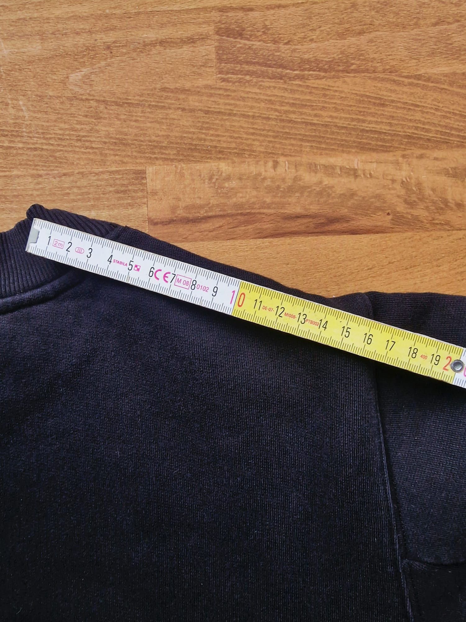 Acne Studios Acne Studios Black Bird flower PAW14 Crewneck Sweater Size S / US 4 / IT 40 - 8 Thumbnail