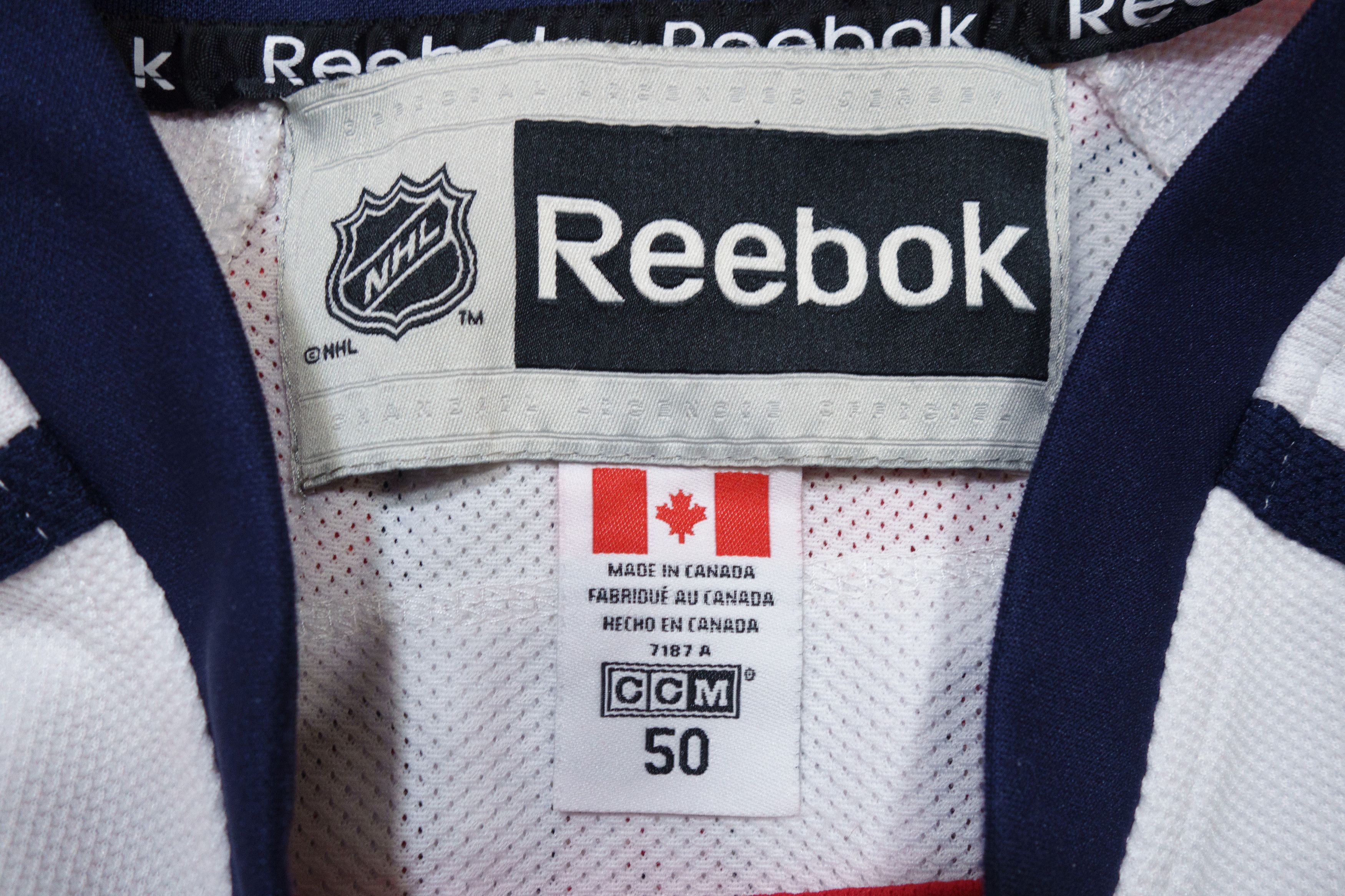NHL 00S Washington Capitals 40 Varlamov Jersey Size US M / EU 48-50 / 2 - 8 Thumbnail
