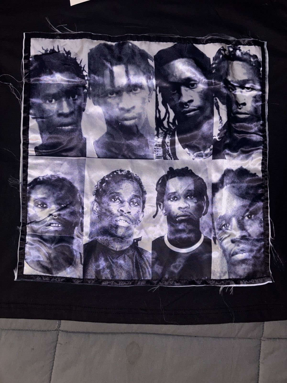 Other SuperstarzUS “FREE THUG” Cropped T-Shirt Size US M / EU 48-50 / 2 - 2 Thumbnail