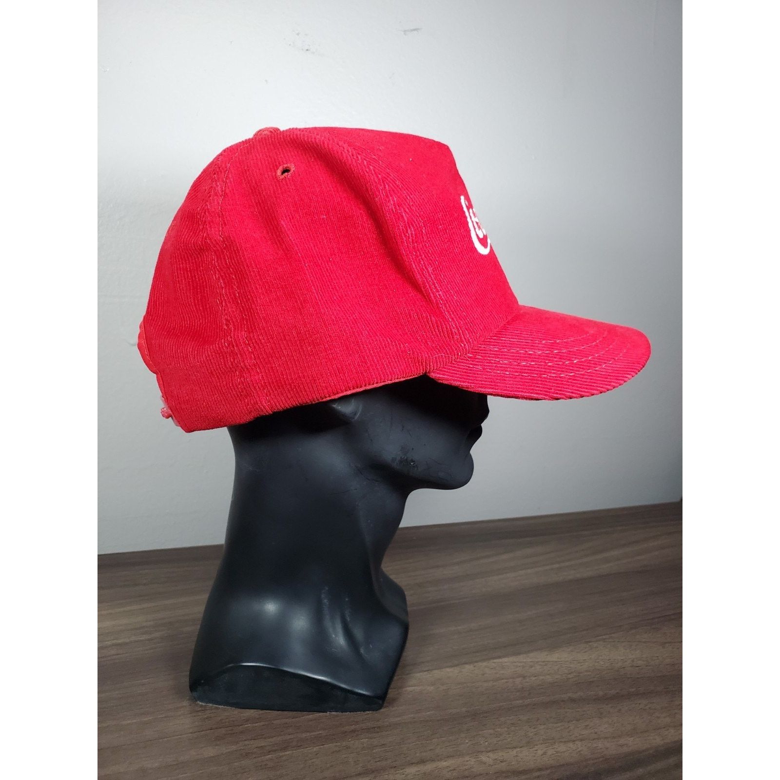 Coca Cola × Vintage Coca Cola Script Corduroy Hat Snapback Cap Louisville Coke Size ONE SIZE - 6 Thumbnail