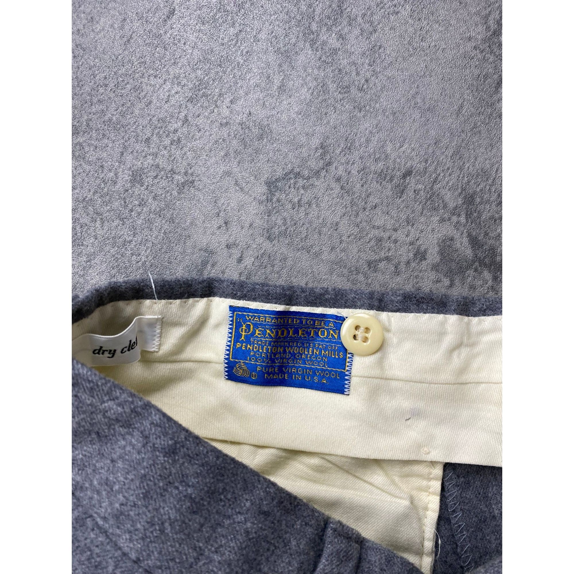 Pendleton × Vintage 70s Vintage Pendleton Pants Wool Trousers Size US 33 - 4 Thumbnail